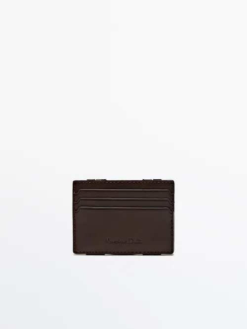 Men's Wallet and Card Holders in Leather