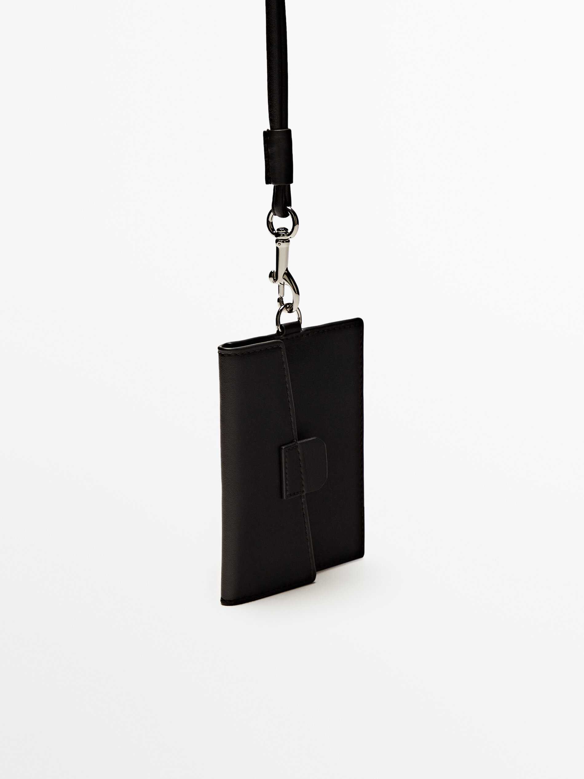 Tarjetero massimo dutti hombre outlet
