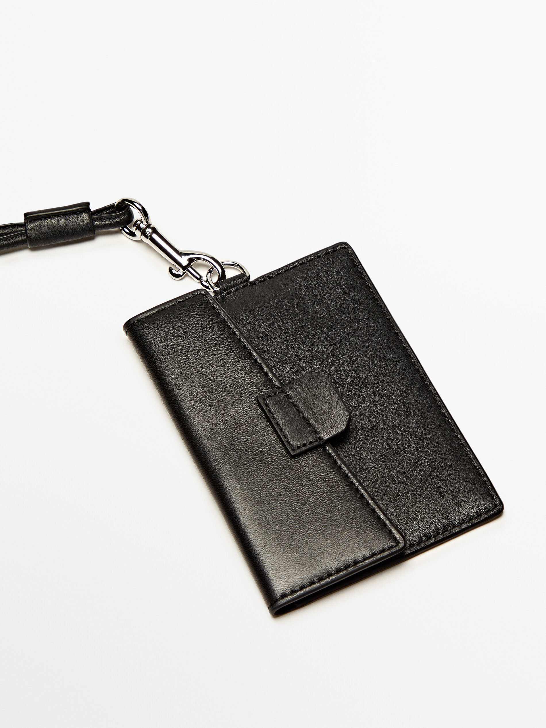 Tarjetero massimo dutti best sale hombre
