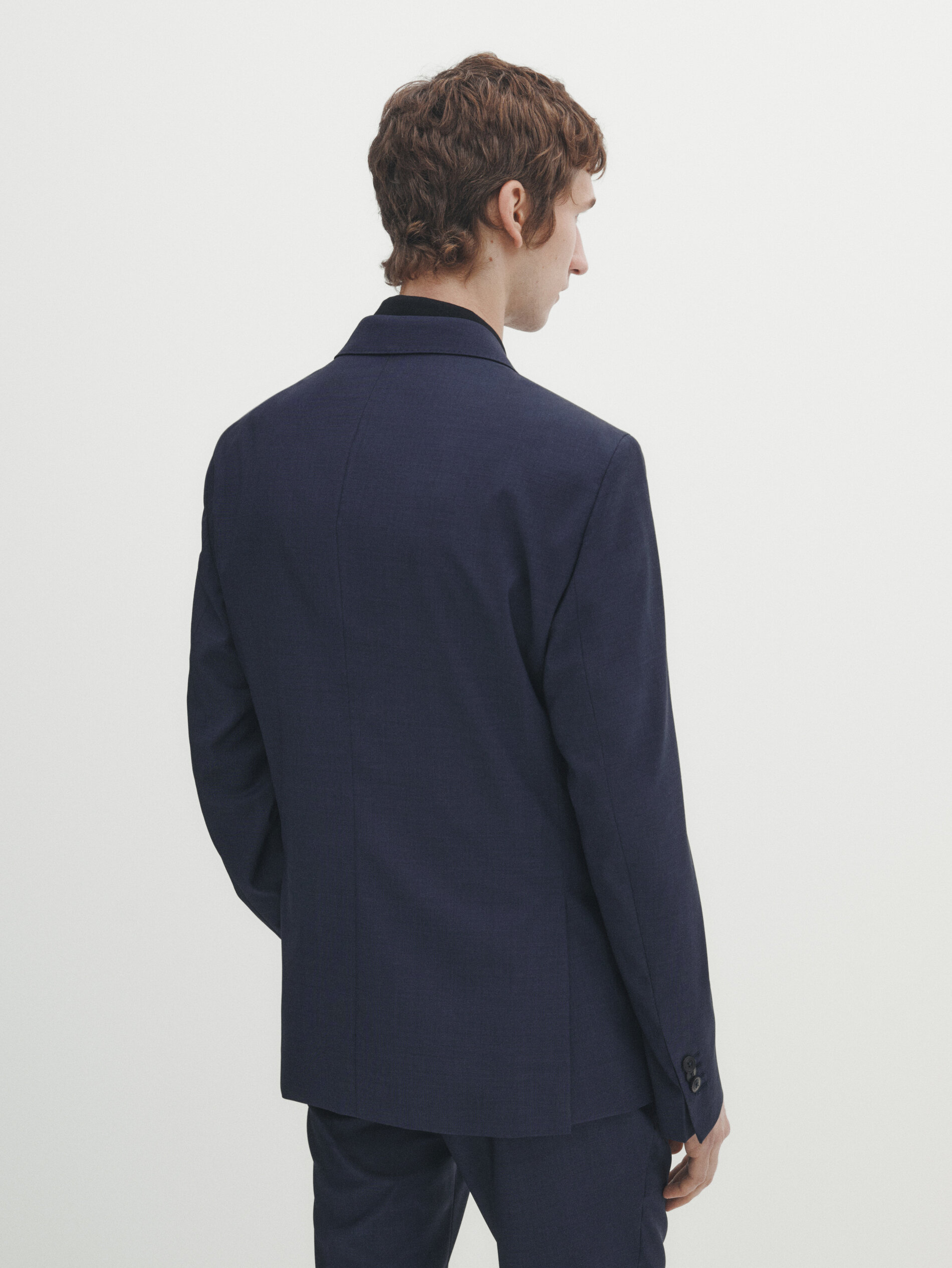 Dressy navy jacket sale