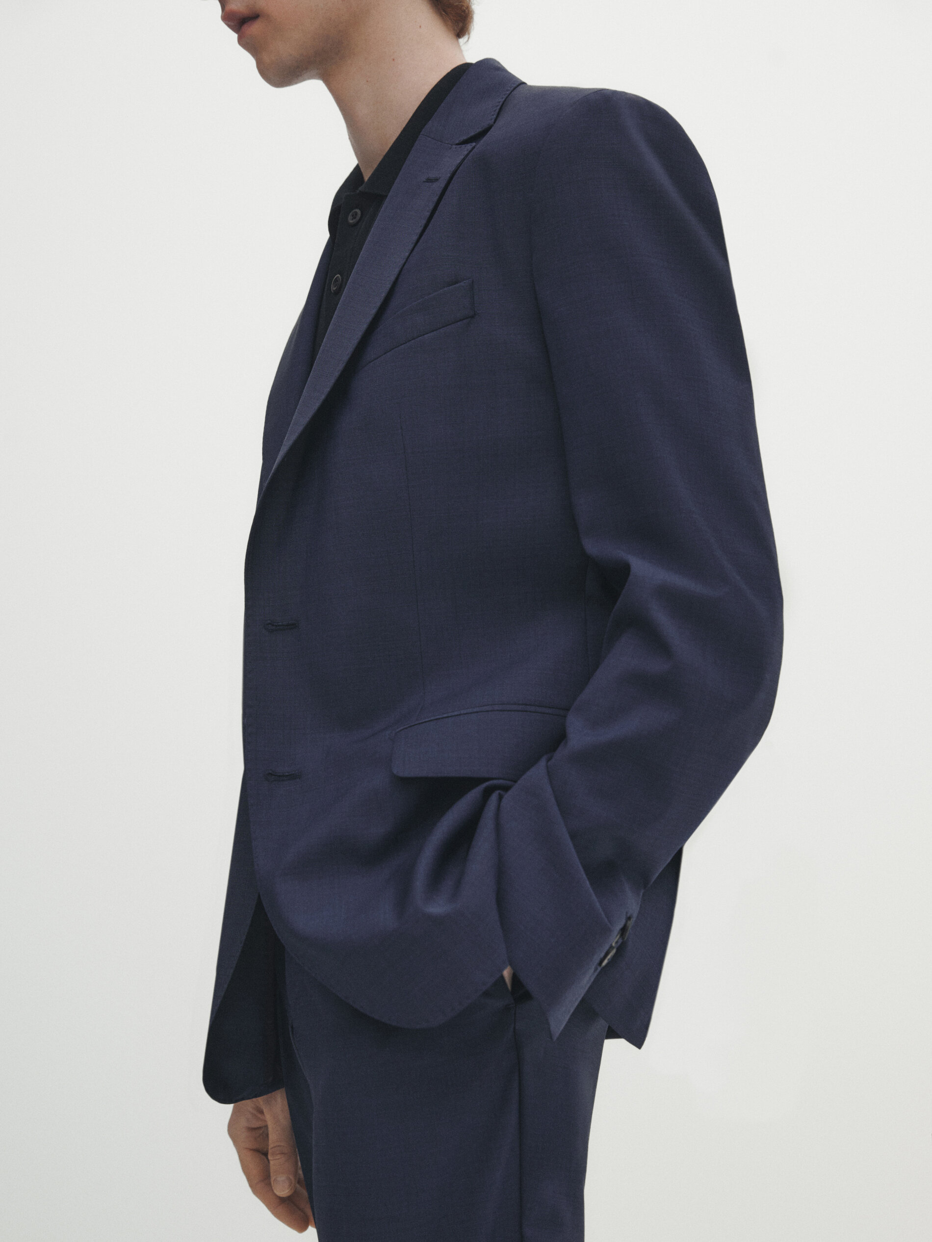 Navy hotsell suit blazer