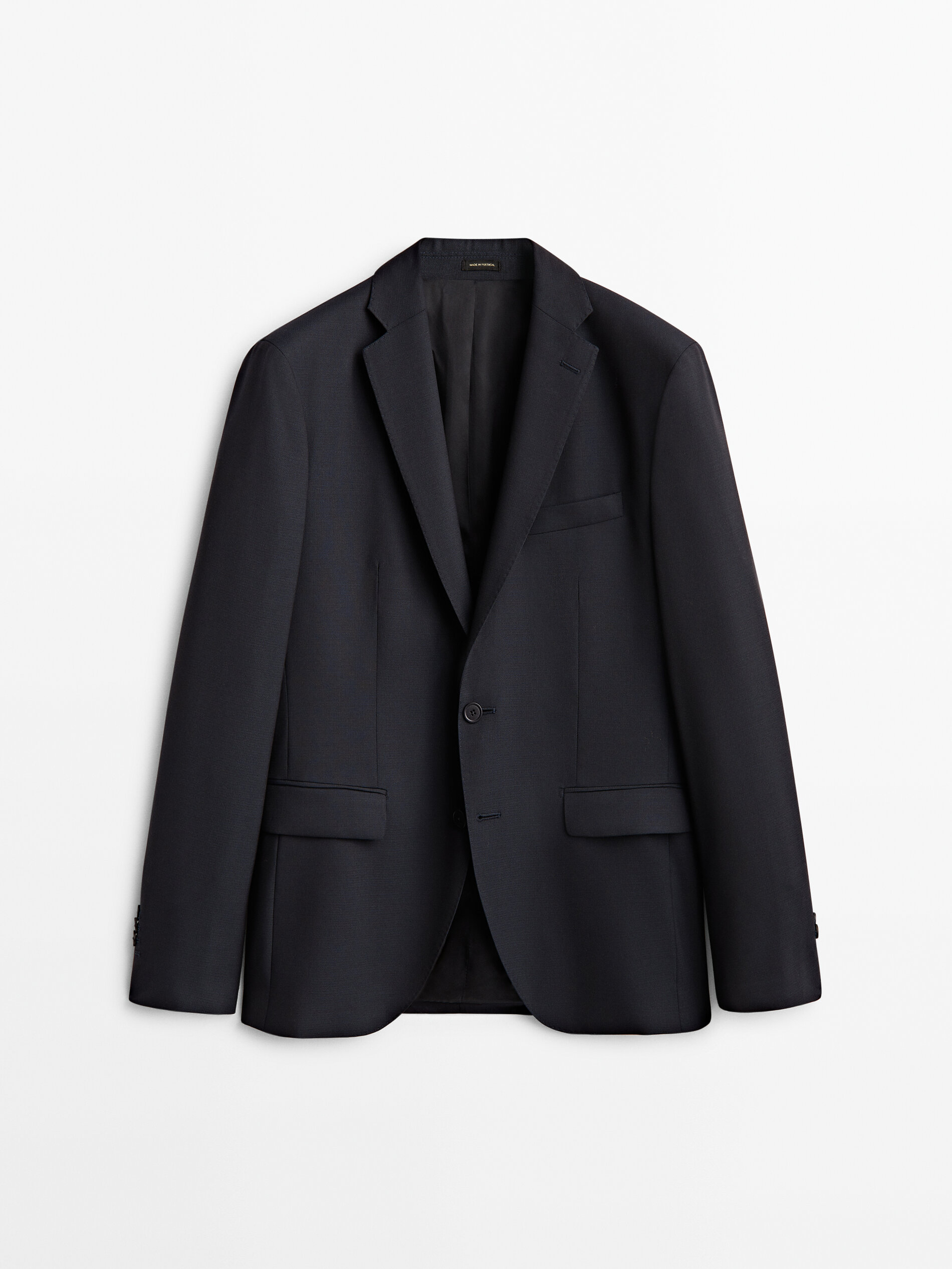 Navy blue and black blazer hot sale