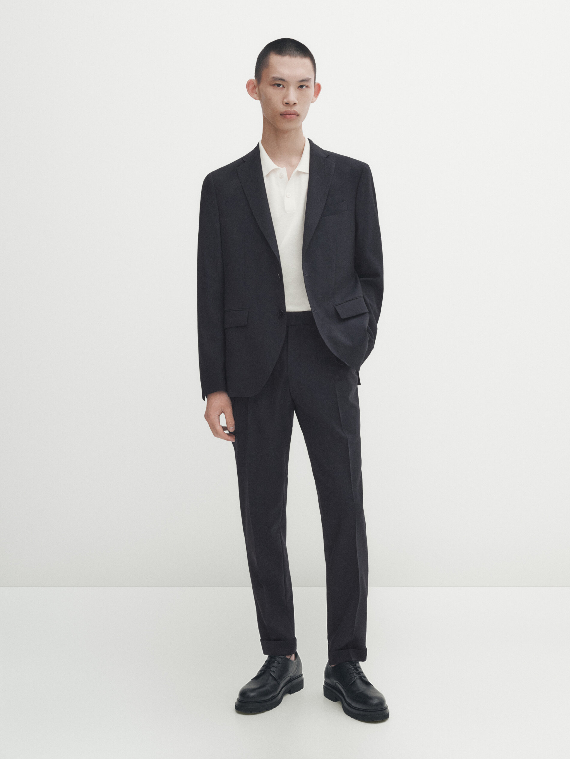 Navy blue 2025 wool blazer