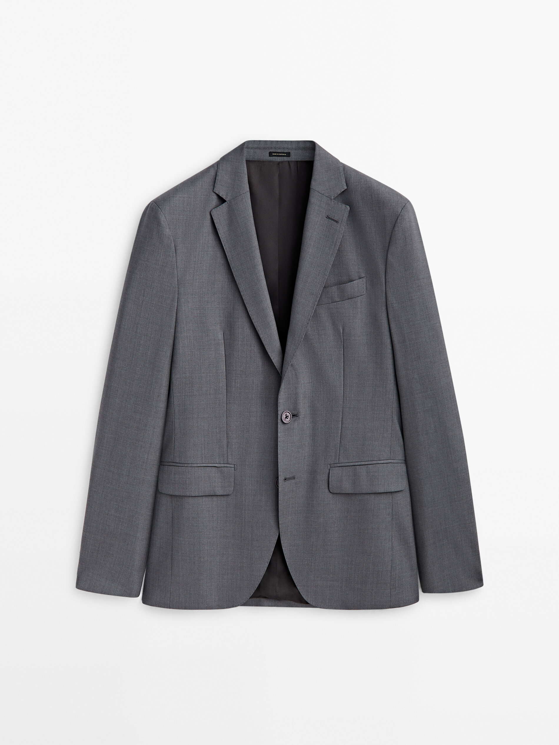 Massimo dutti blazer discount mens