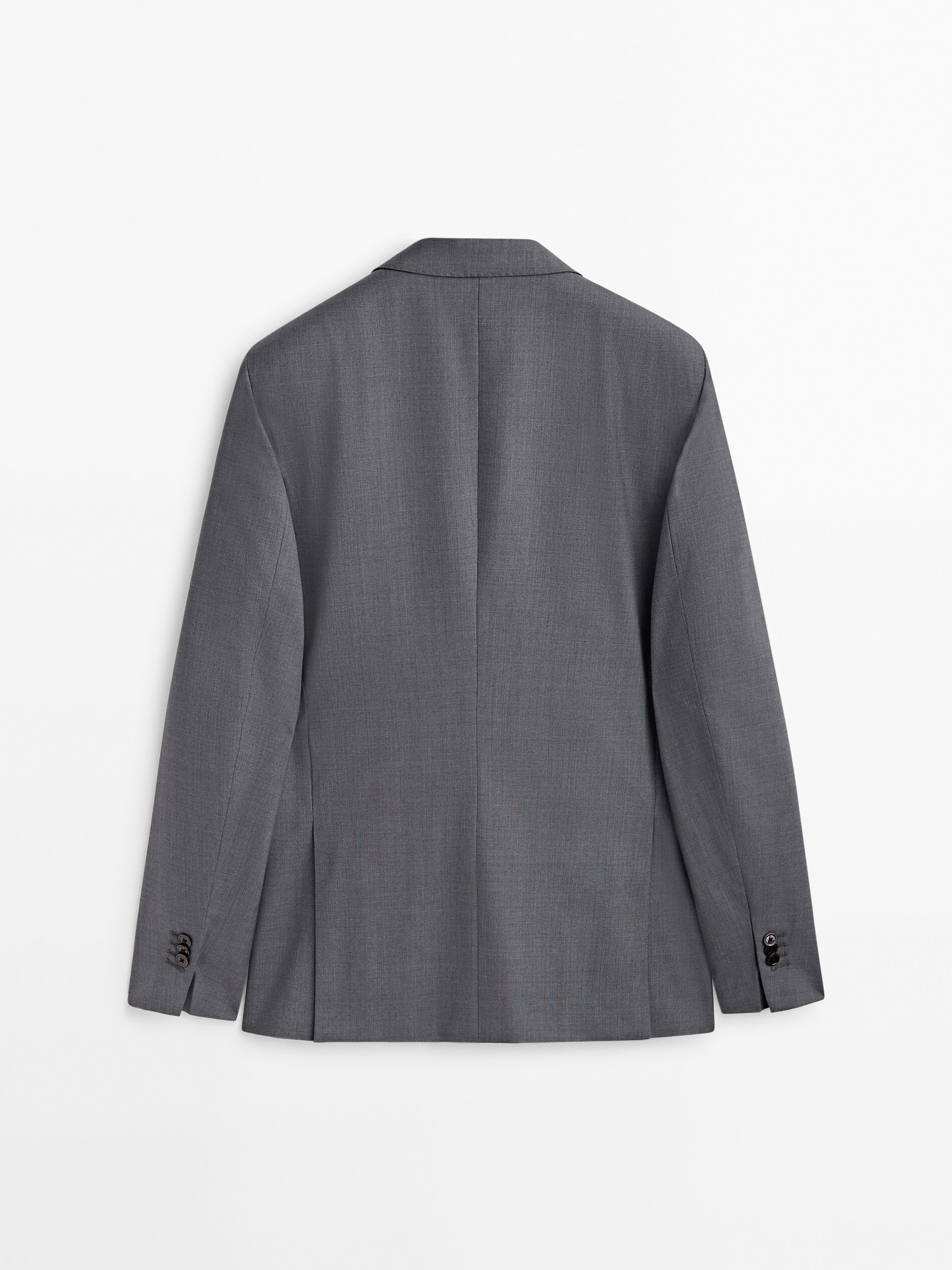 Massimo dutti shop grey blazer