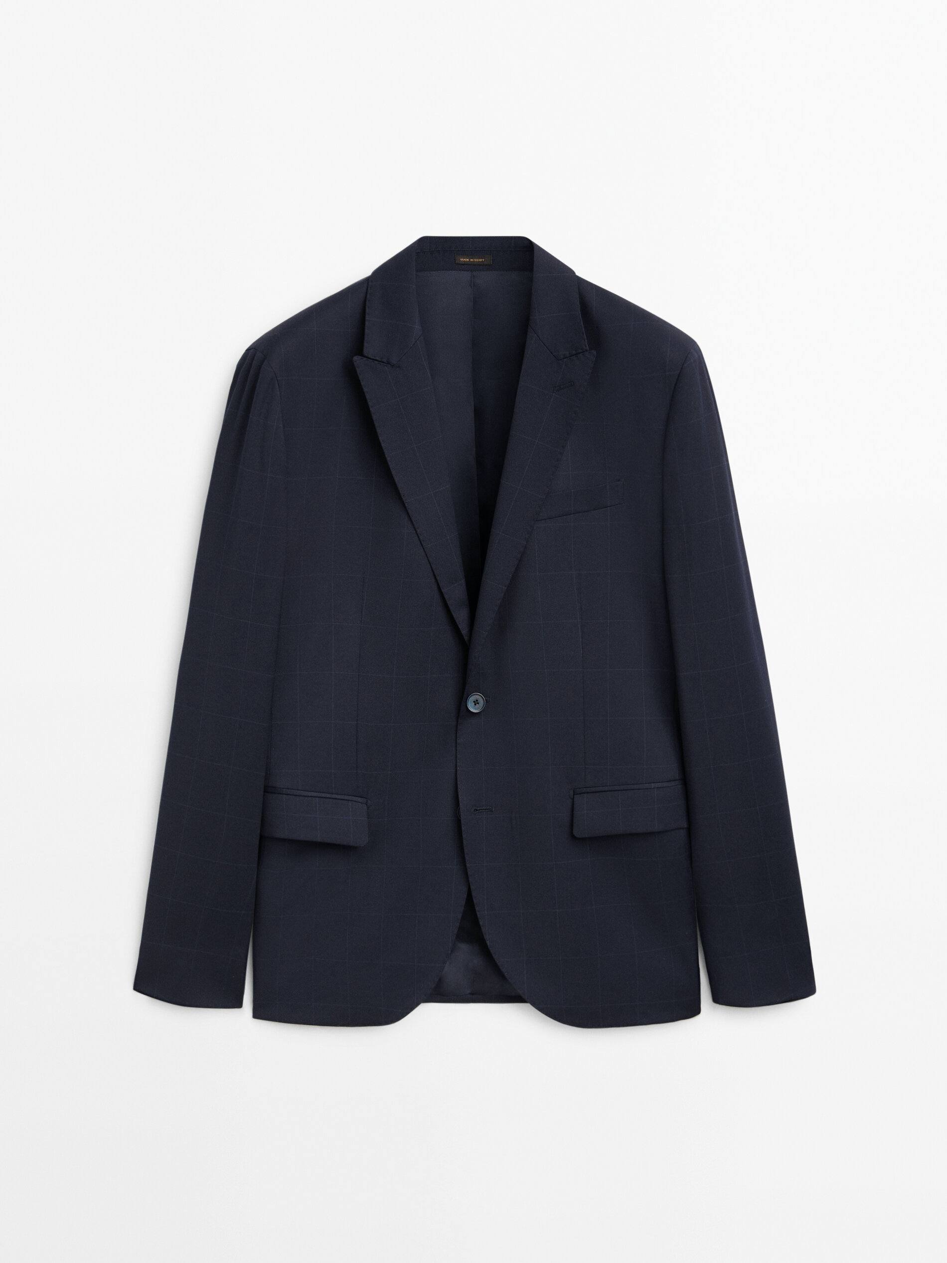 Navy blue blazer formal online