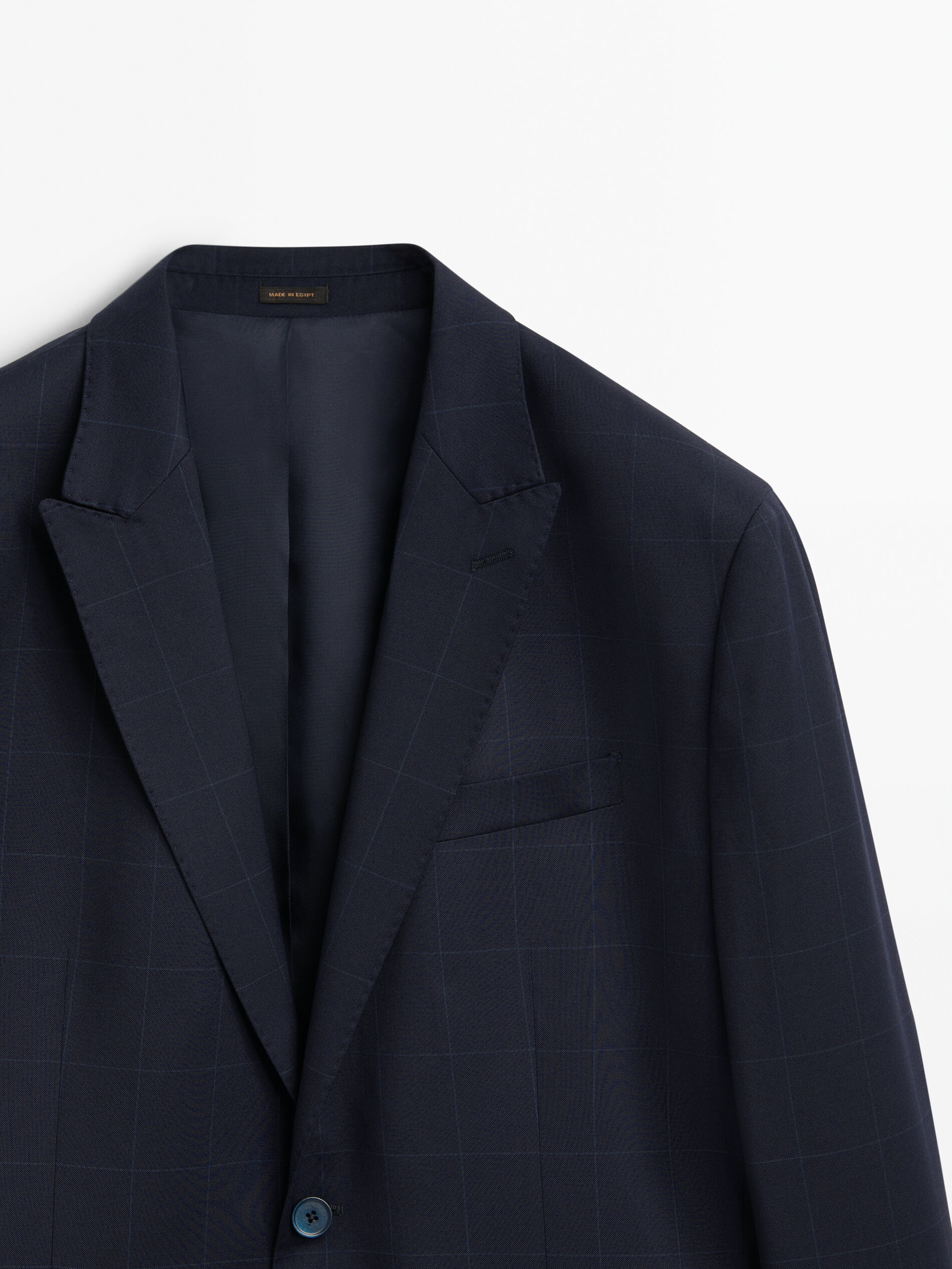 Massimo dutti wool discount blazer