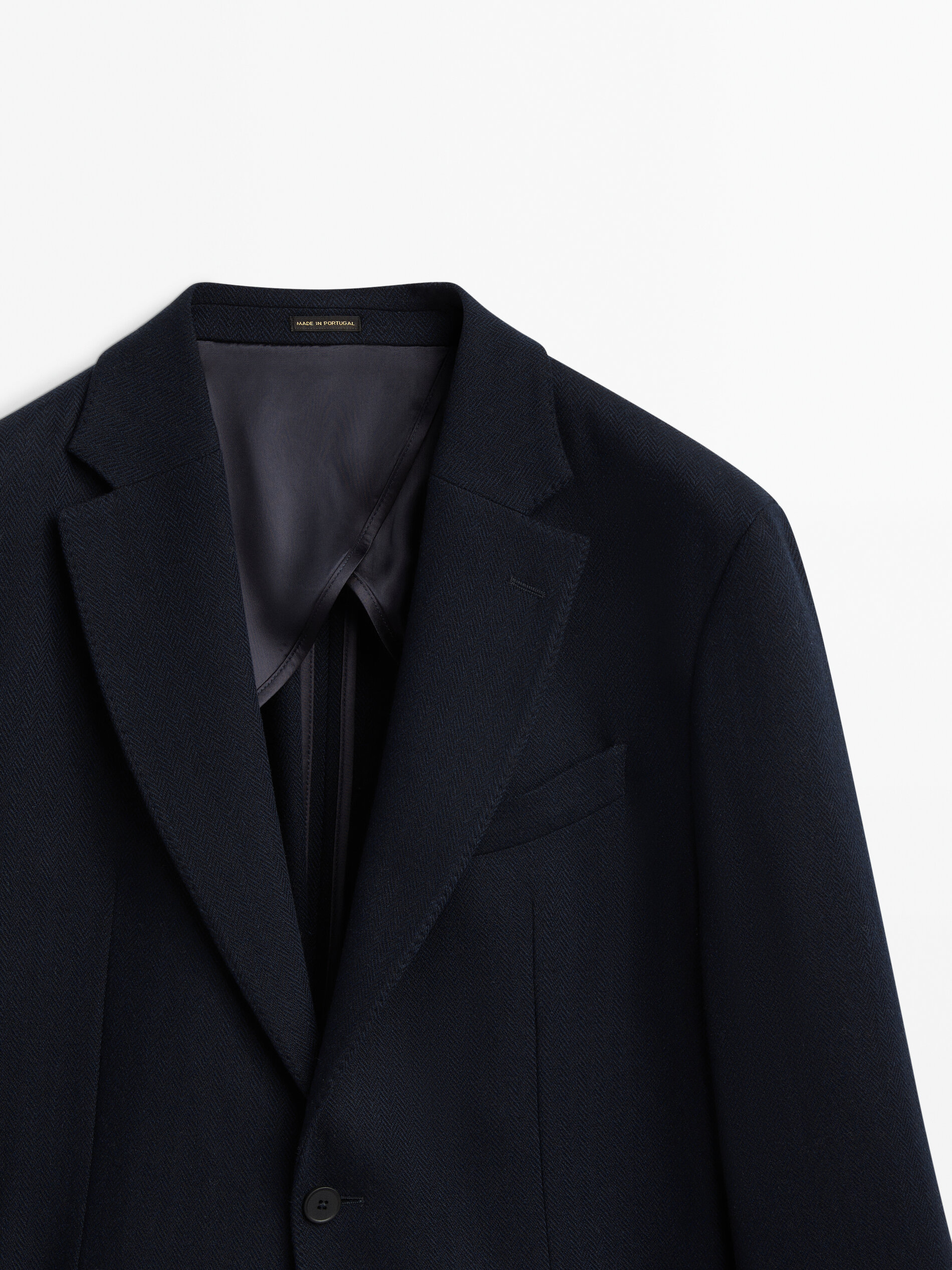 Massimo dutti sales blue jacket