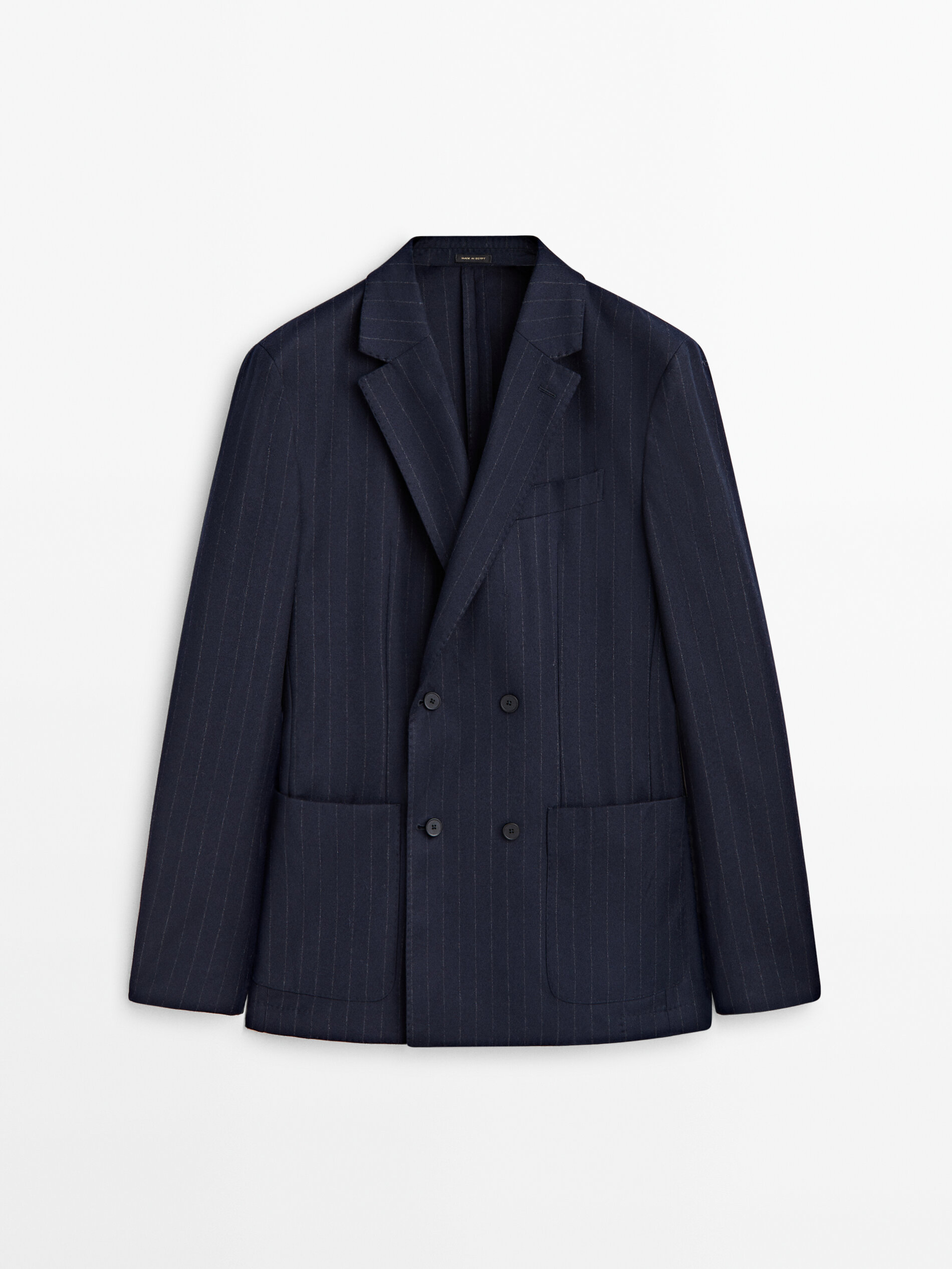 Massimo dutti clearance navy blazer
