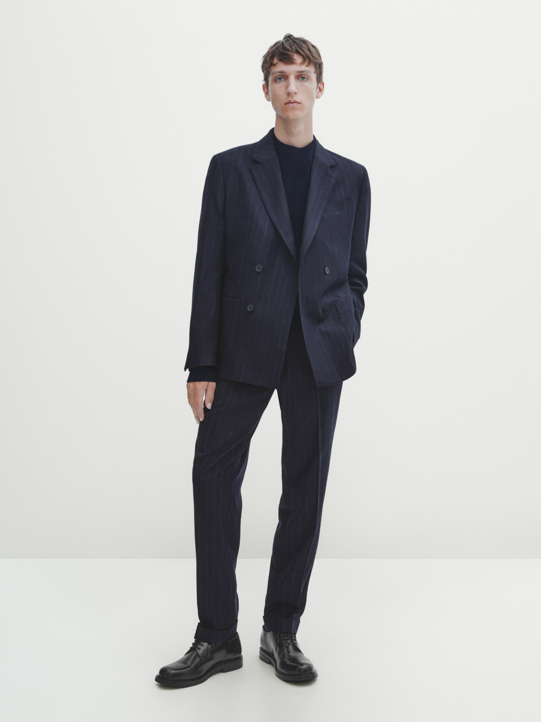 Massimo dutti discount blue jacket