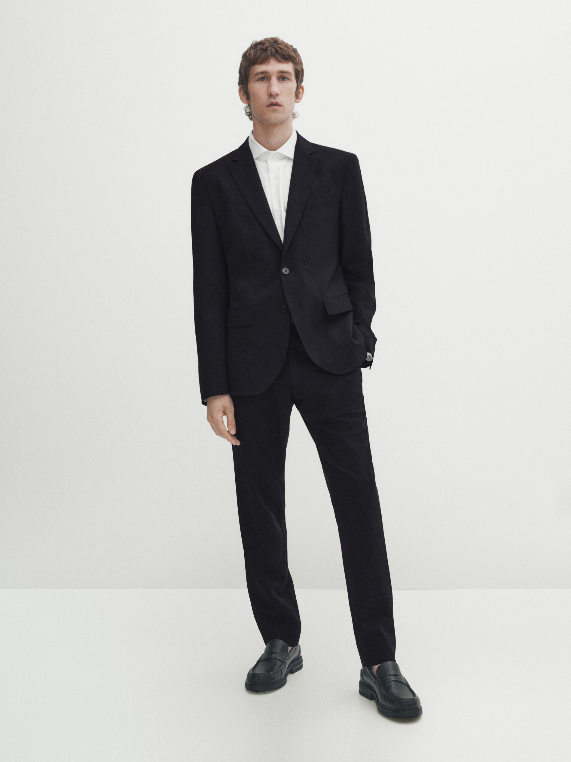 Massimo dutti 2025 blazer men