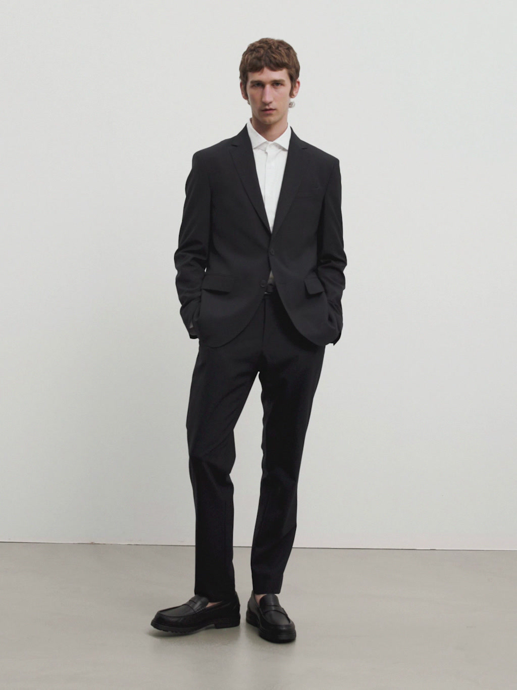 Massimo dutti slim fit blazer online