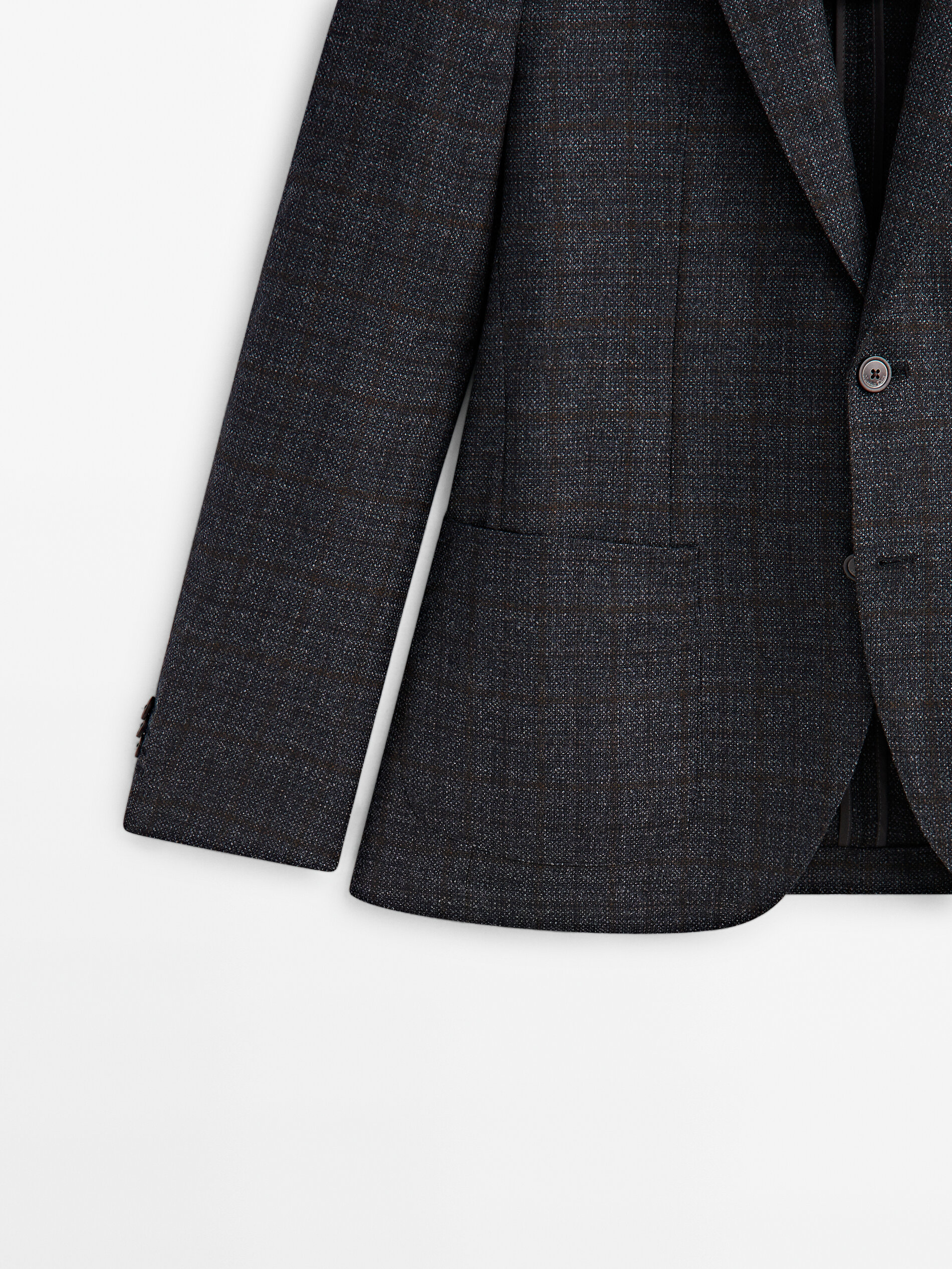 Massimo dutti discount wool blazer