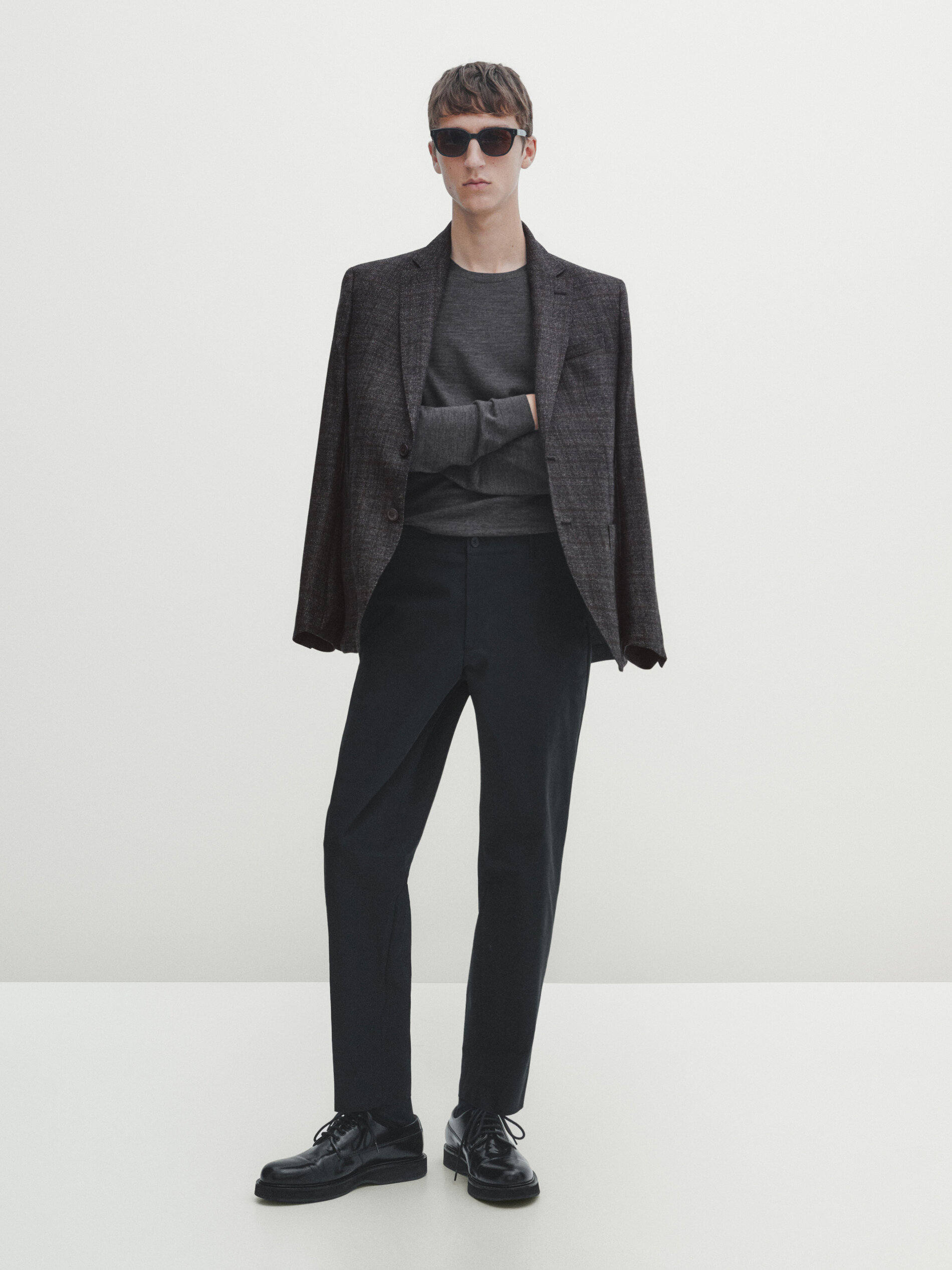Massimo dutti hotsell wool blazer