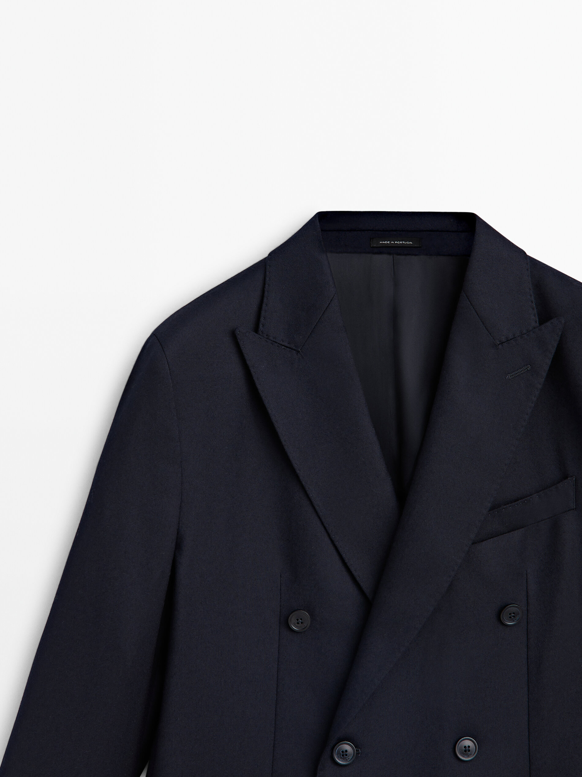 Massimo dutti clearance double breasted blazer