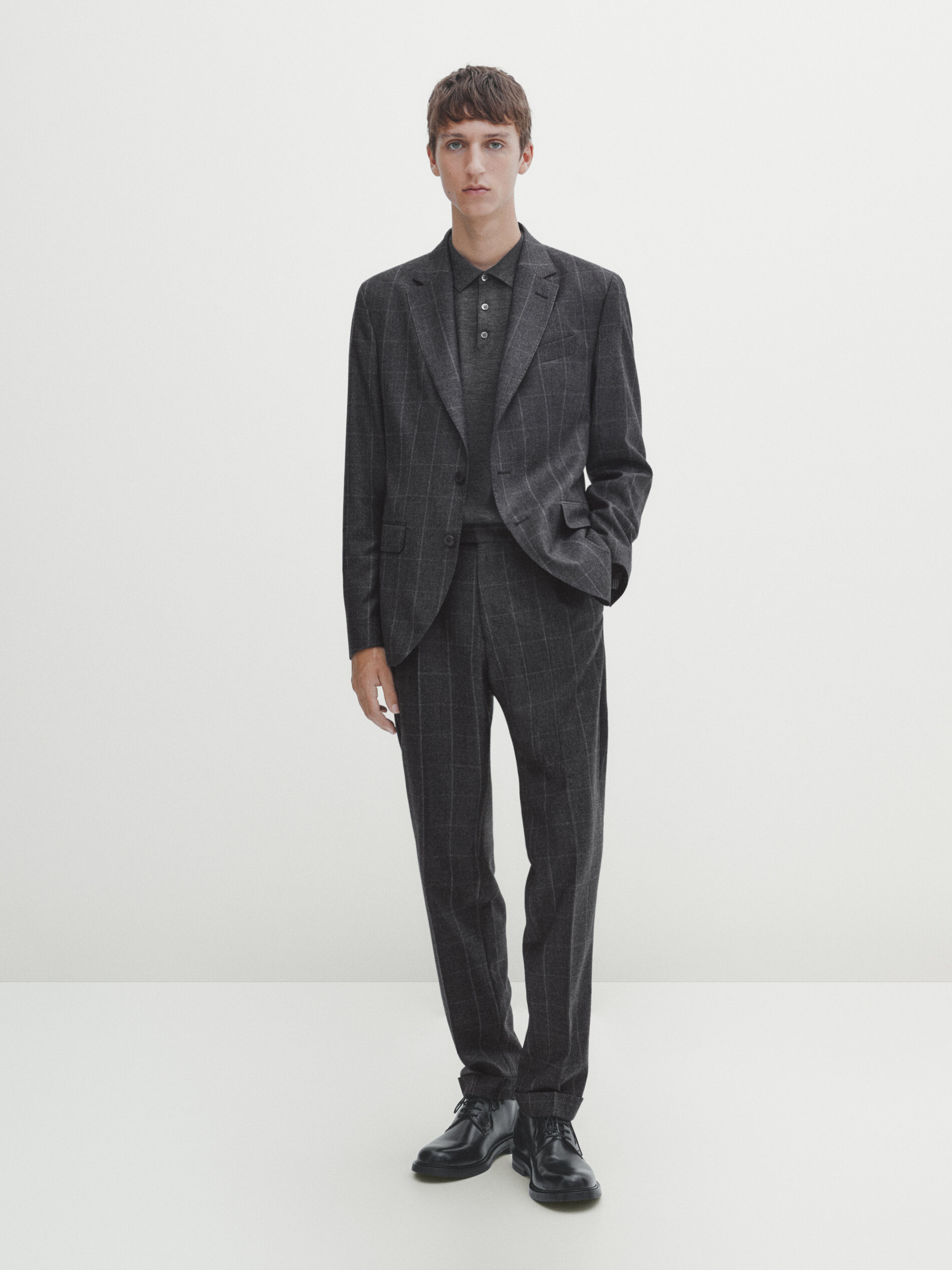 Wool flannel blazer best sale