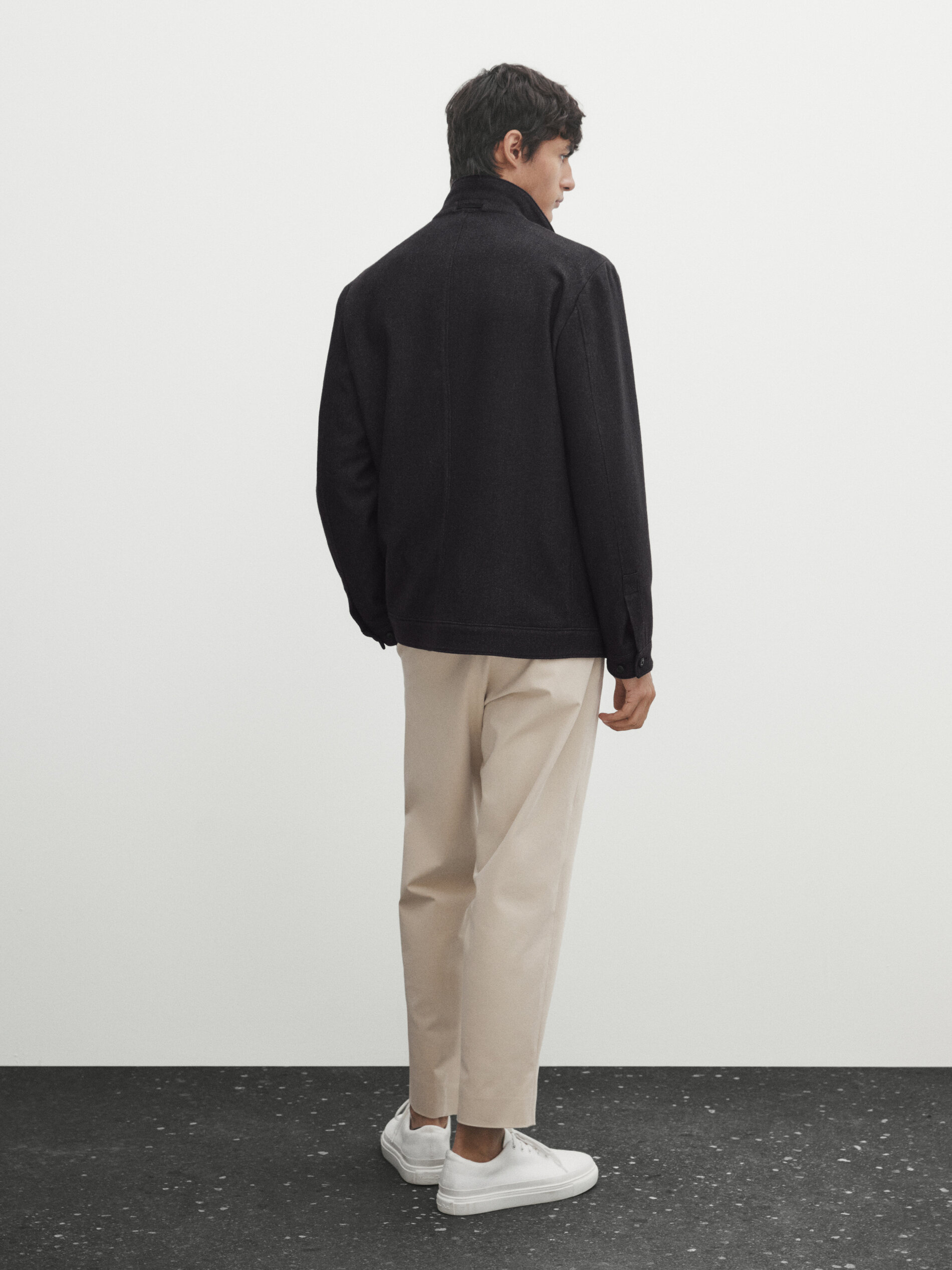 Massimo dutti clearance overshirt