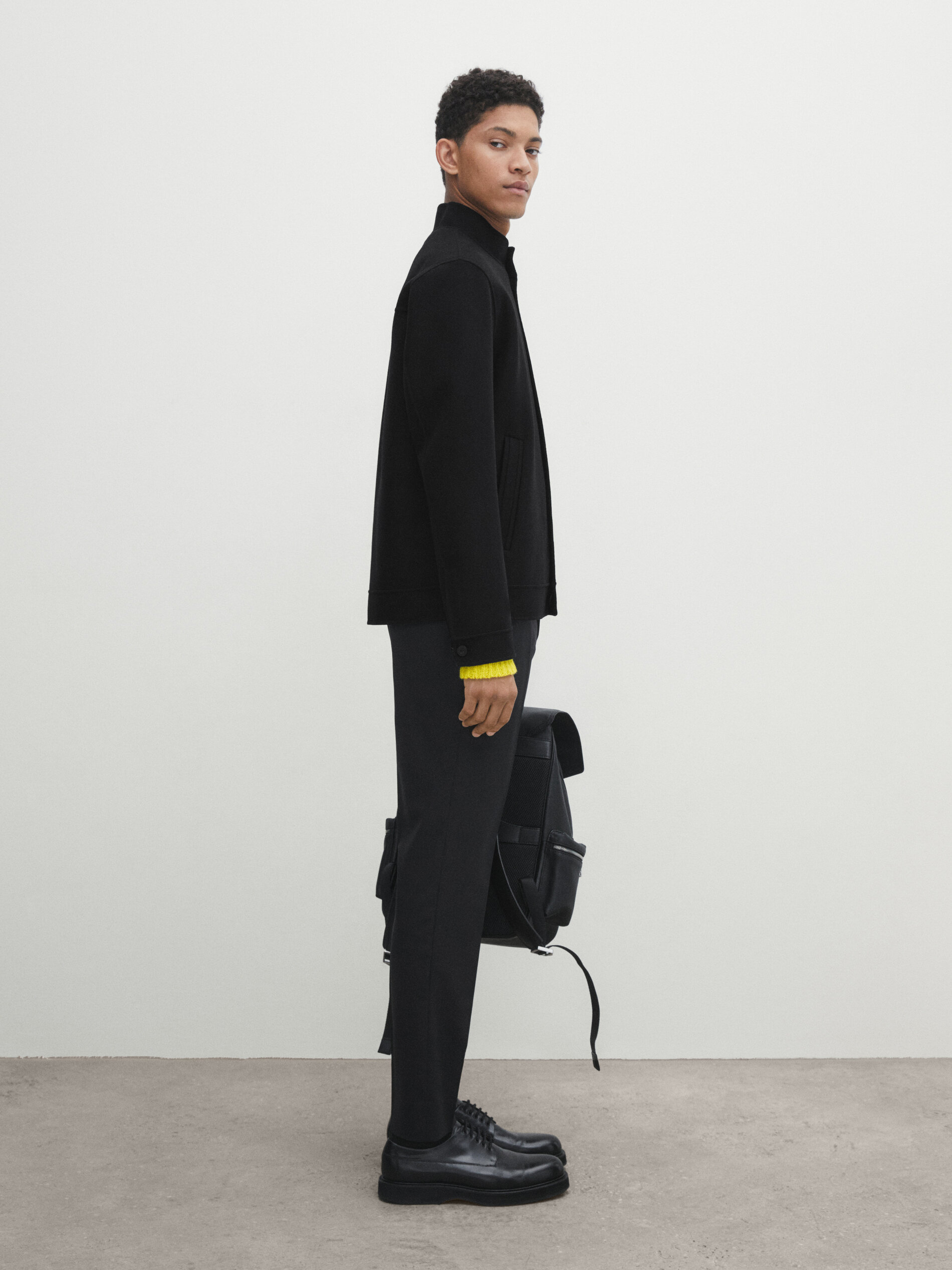 Massimo dutti new arrivals windbreaker