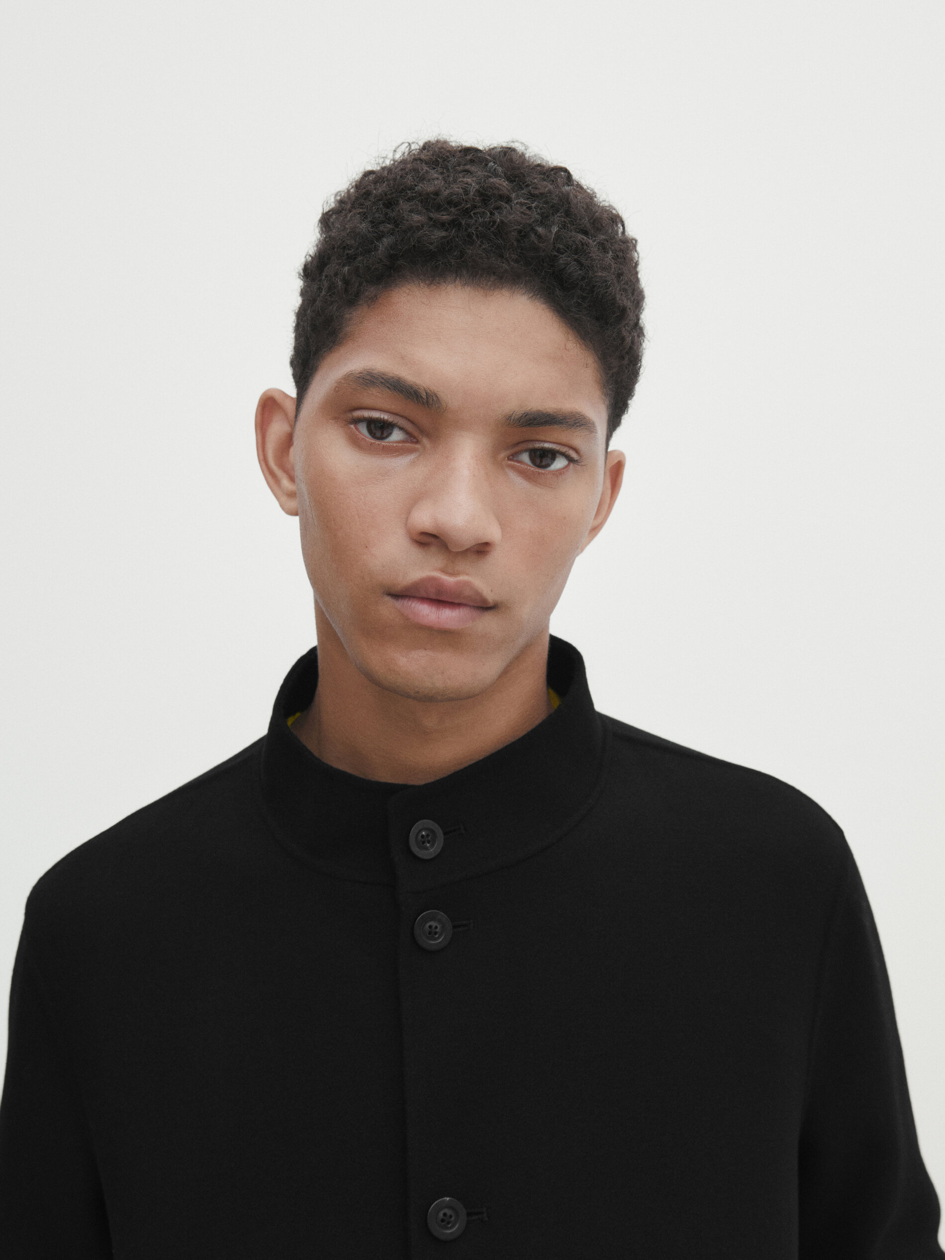 Bomber jacket top massimo dutti