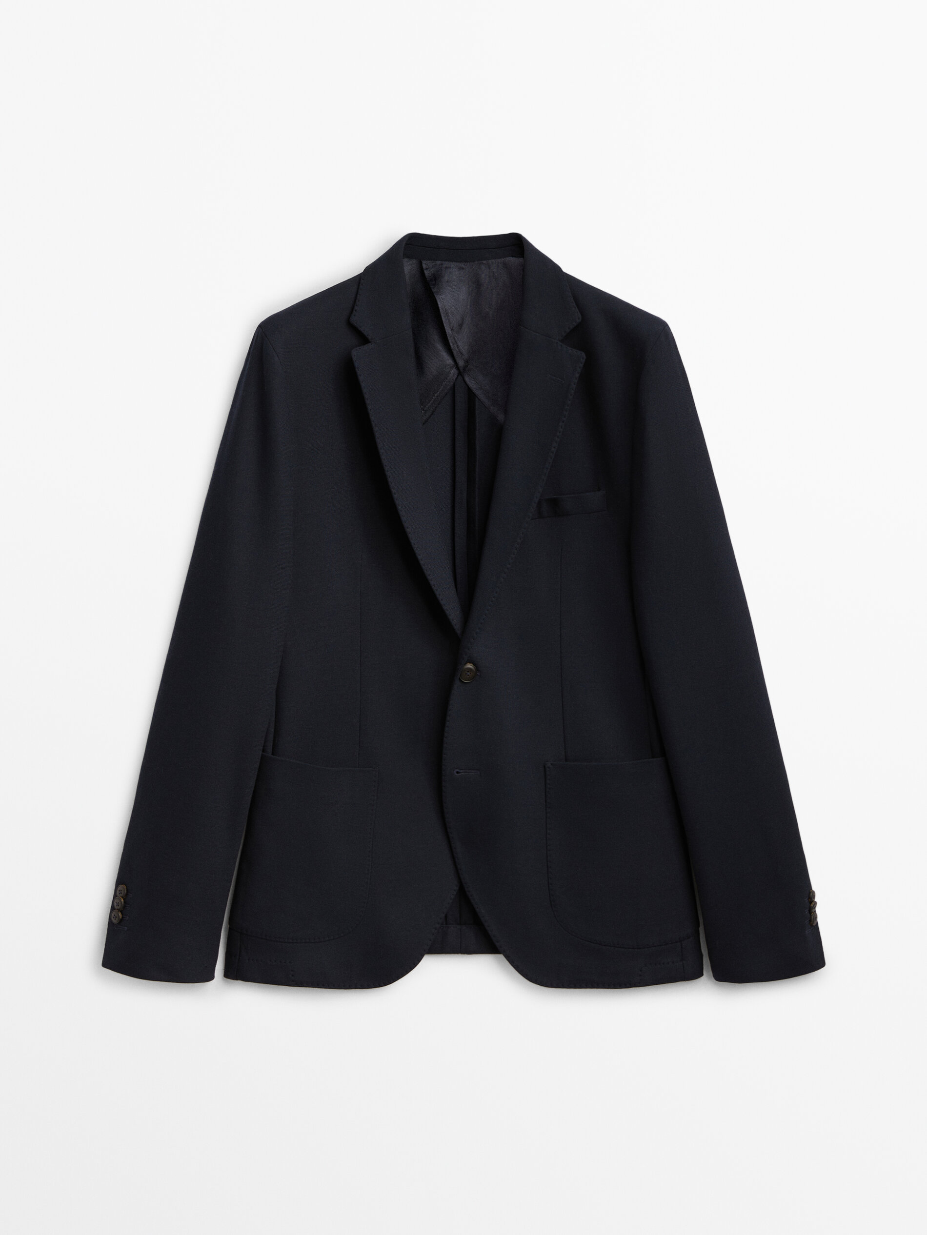 Massimo dutti clearance technical blazer