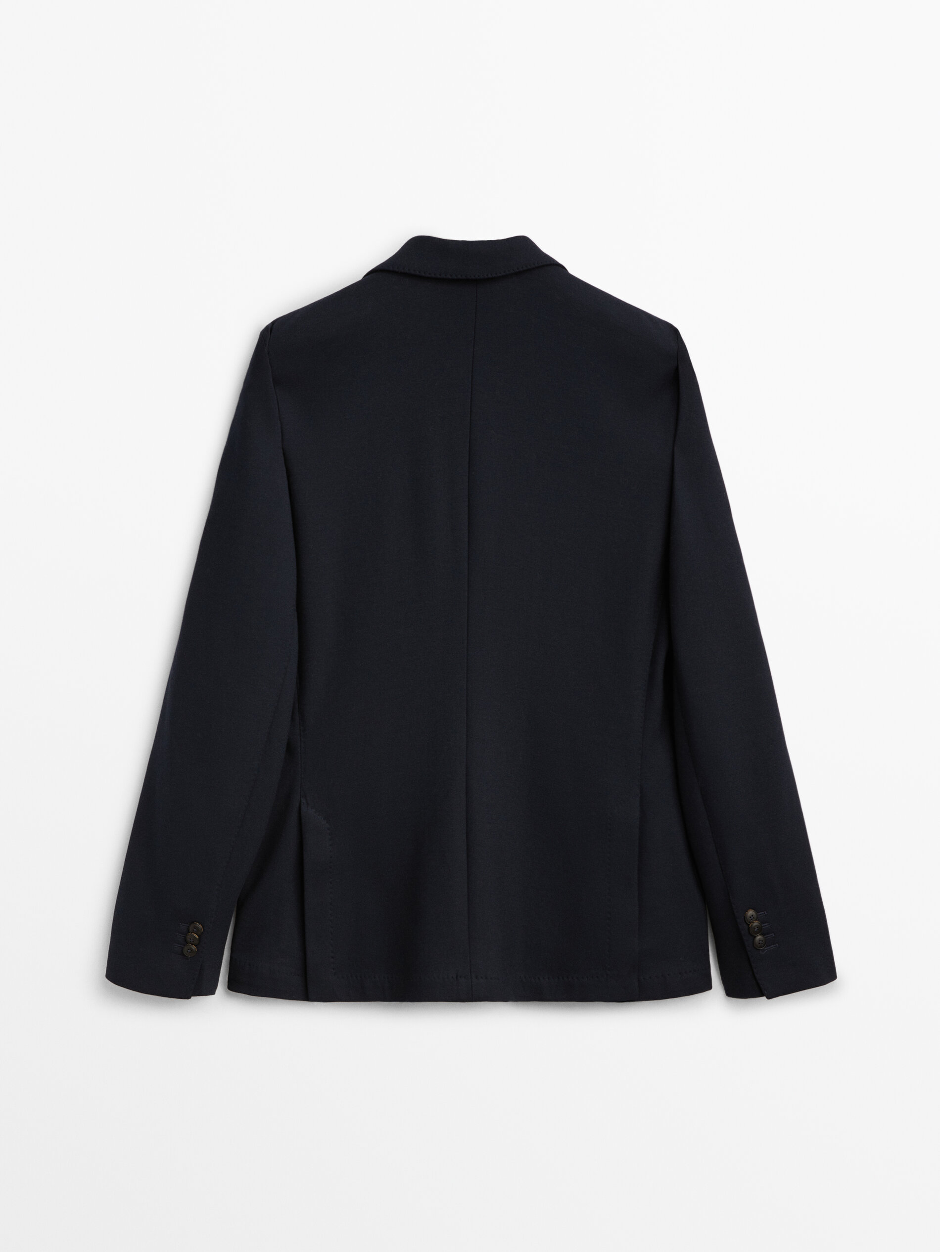 Massimo dutti clearance navy jacket