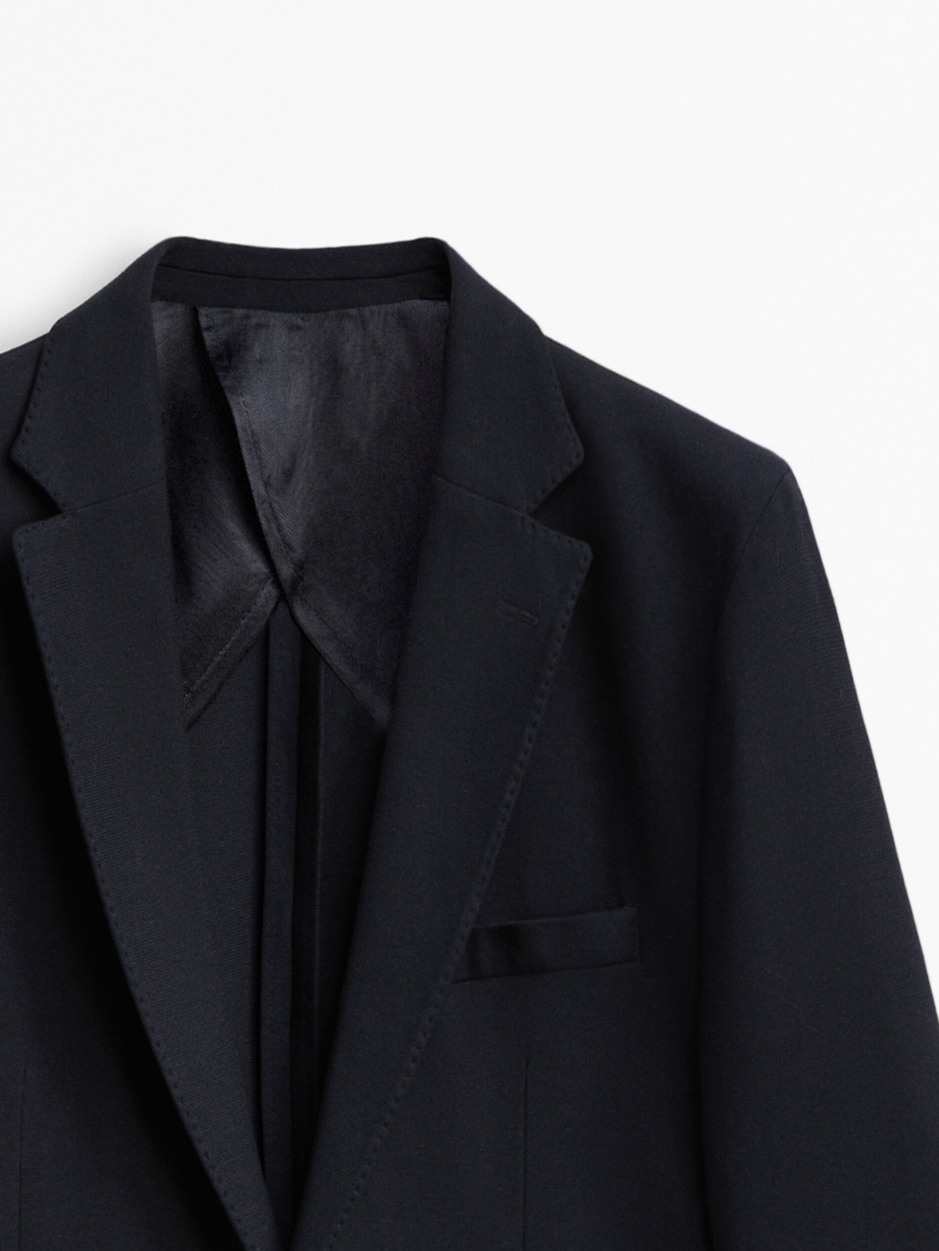 Massimo dutti 2025 navy blazer