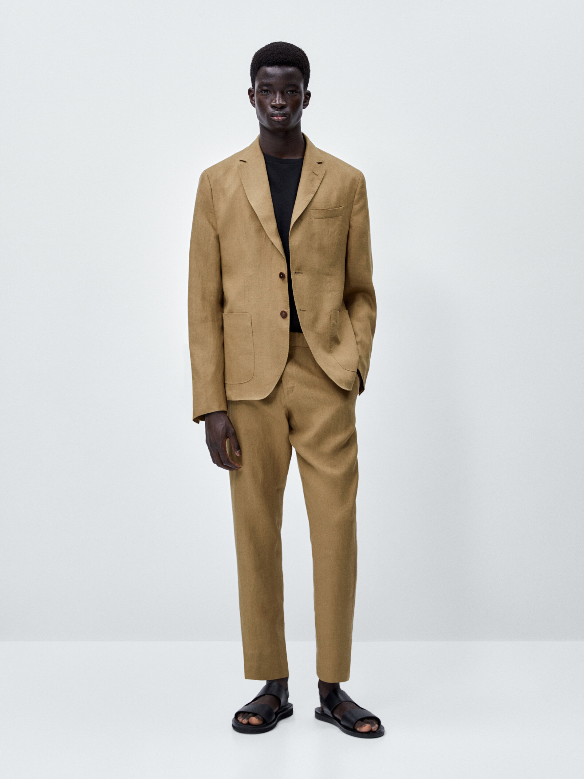 Linen dress jacket online