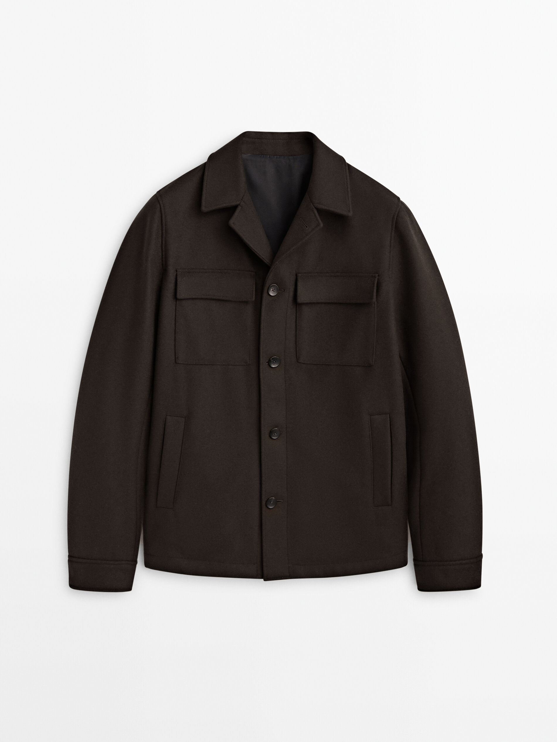 Camicia di lana store