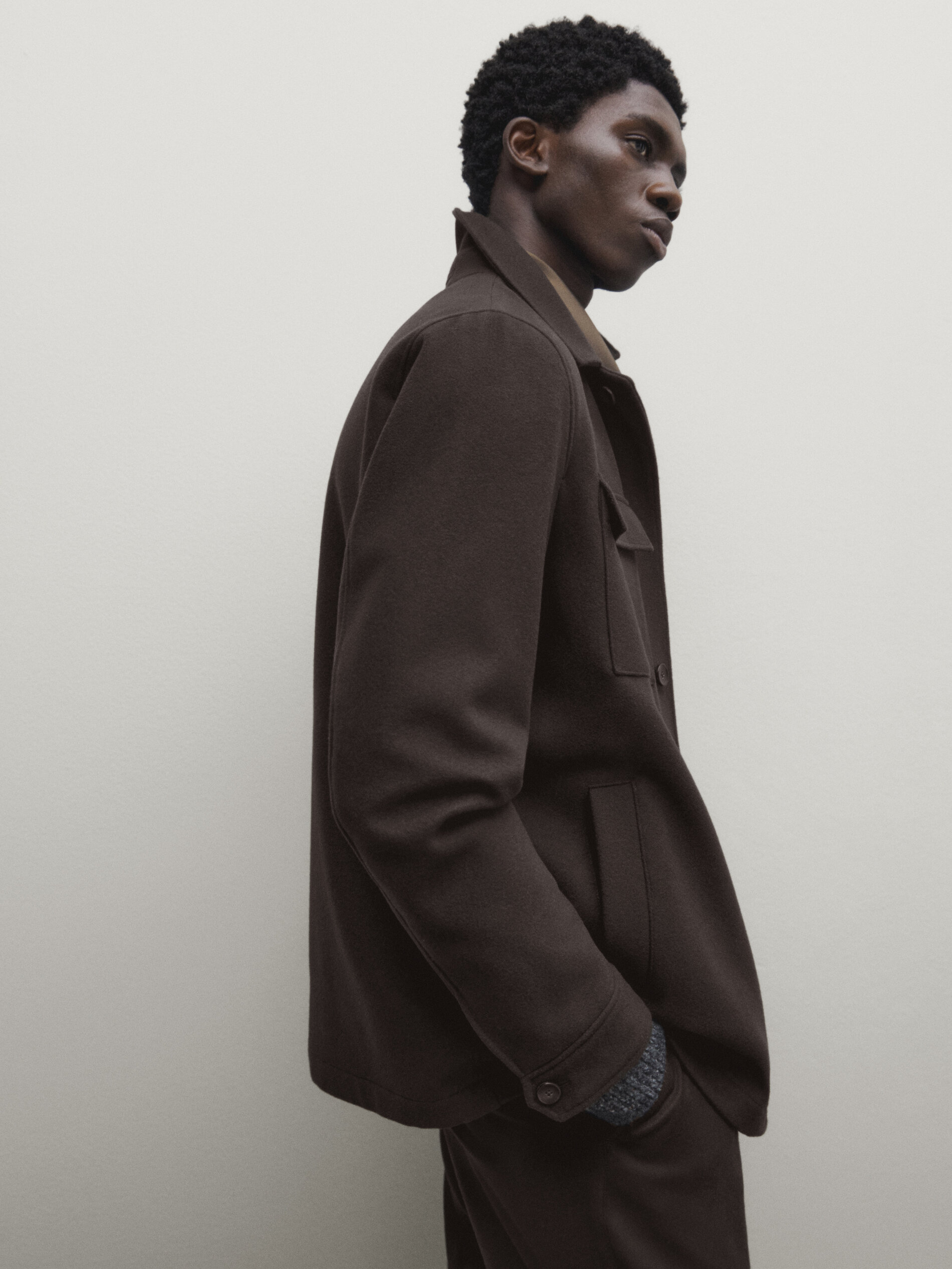 The limited wool on sale coat