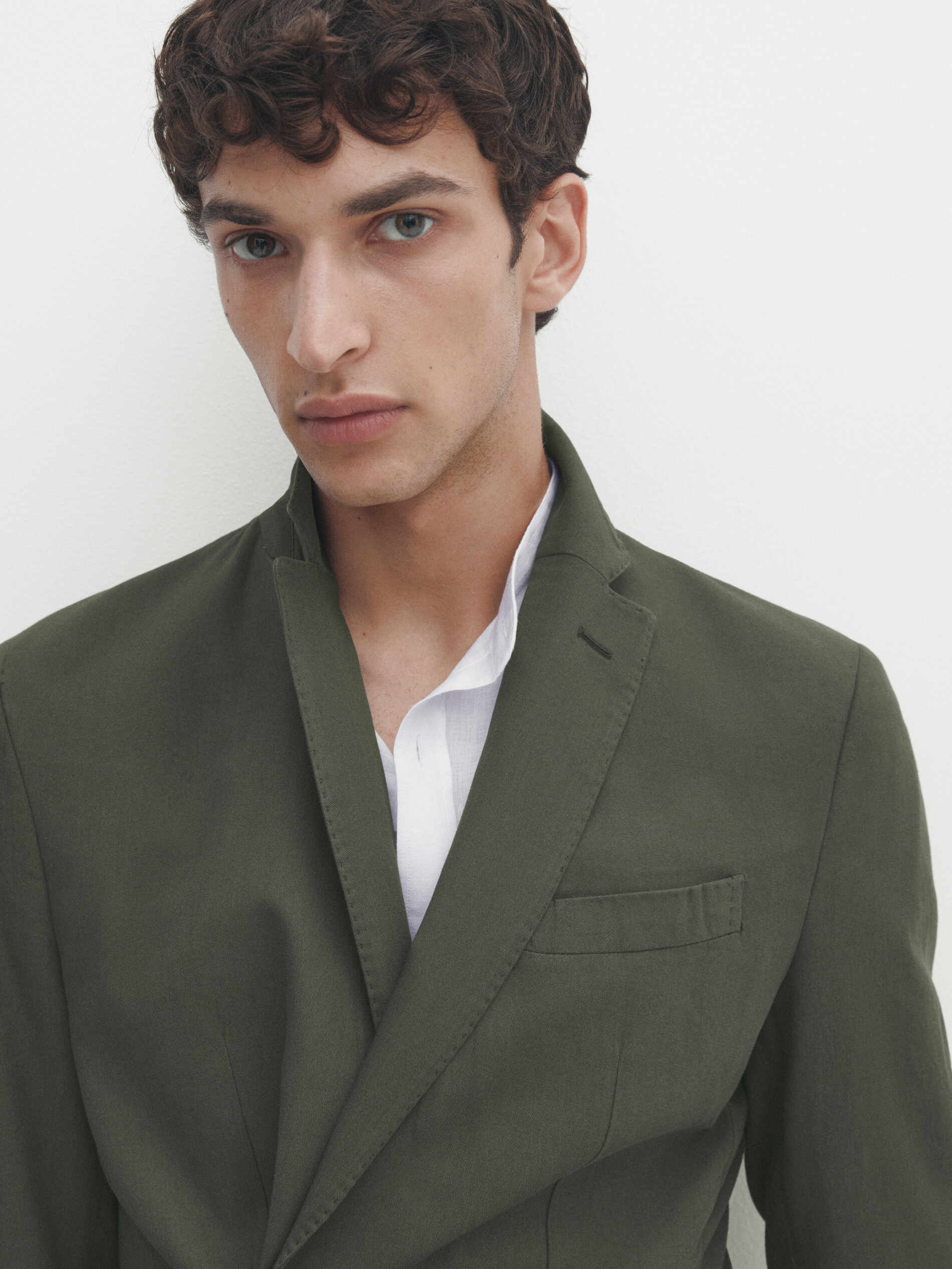 Massimo dutti blazer mens outlet