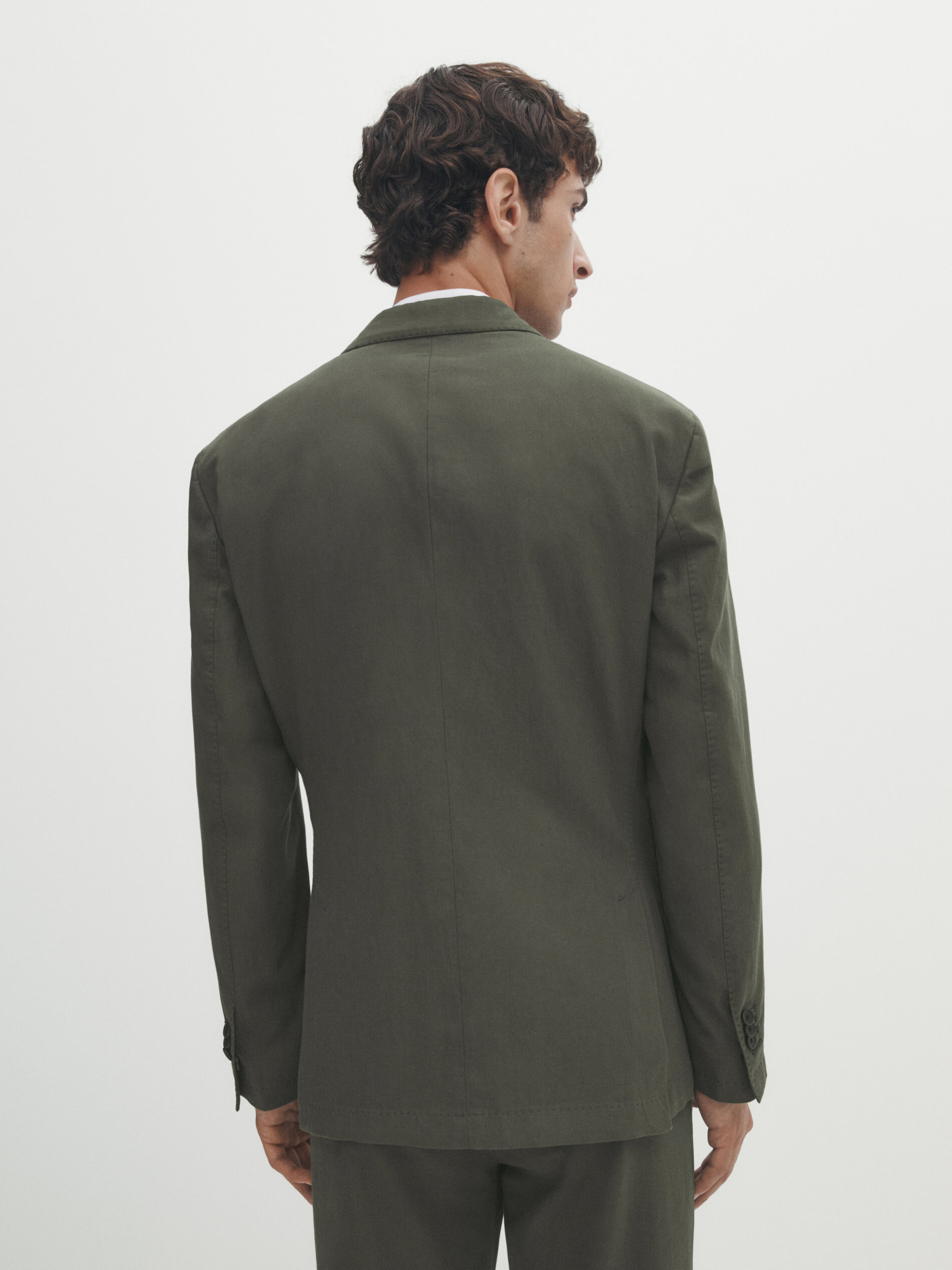 Mens long suit blazer online