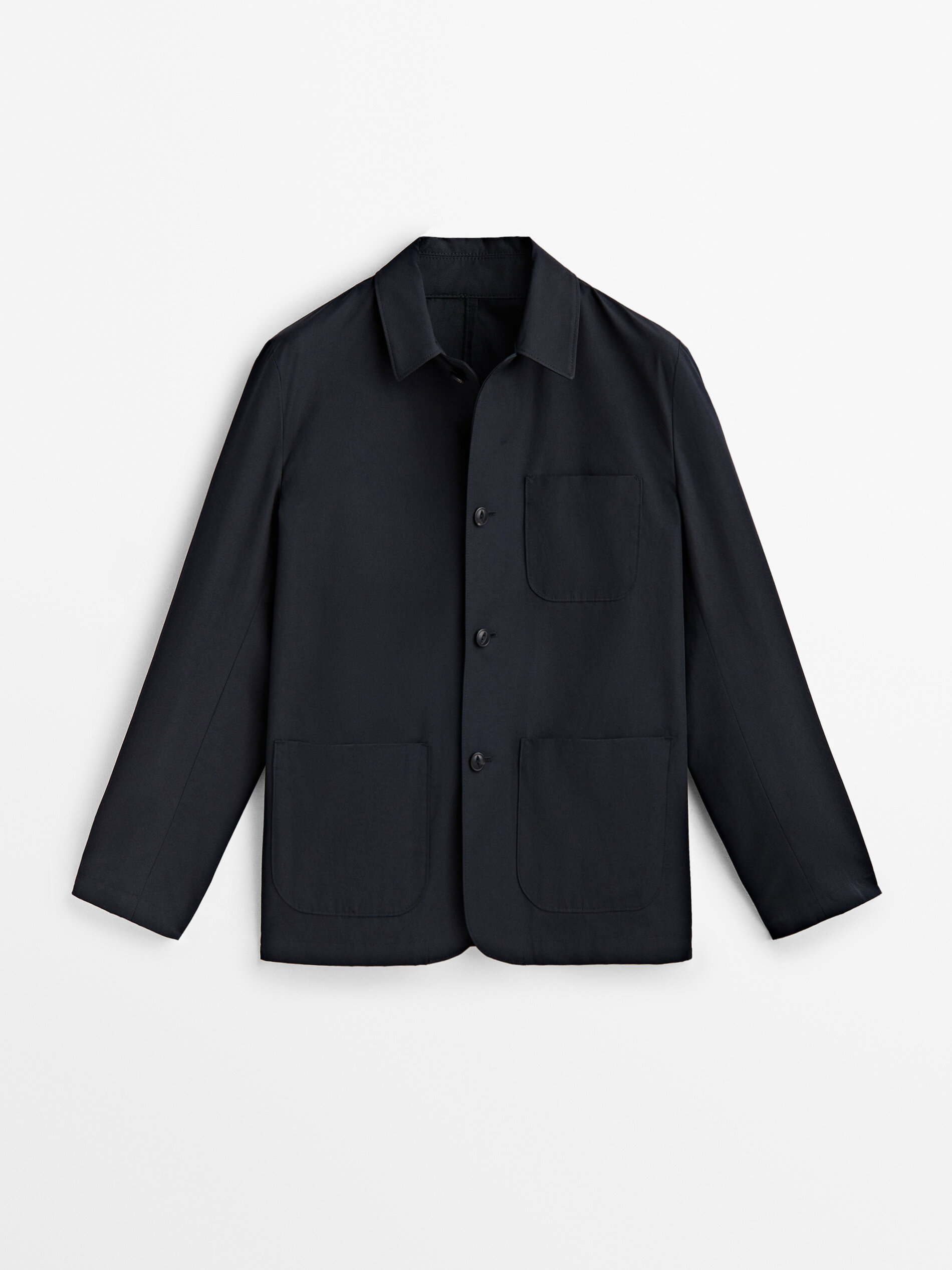Navy blue deals dressy top
