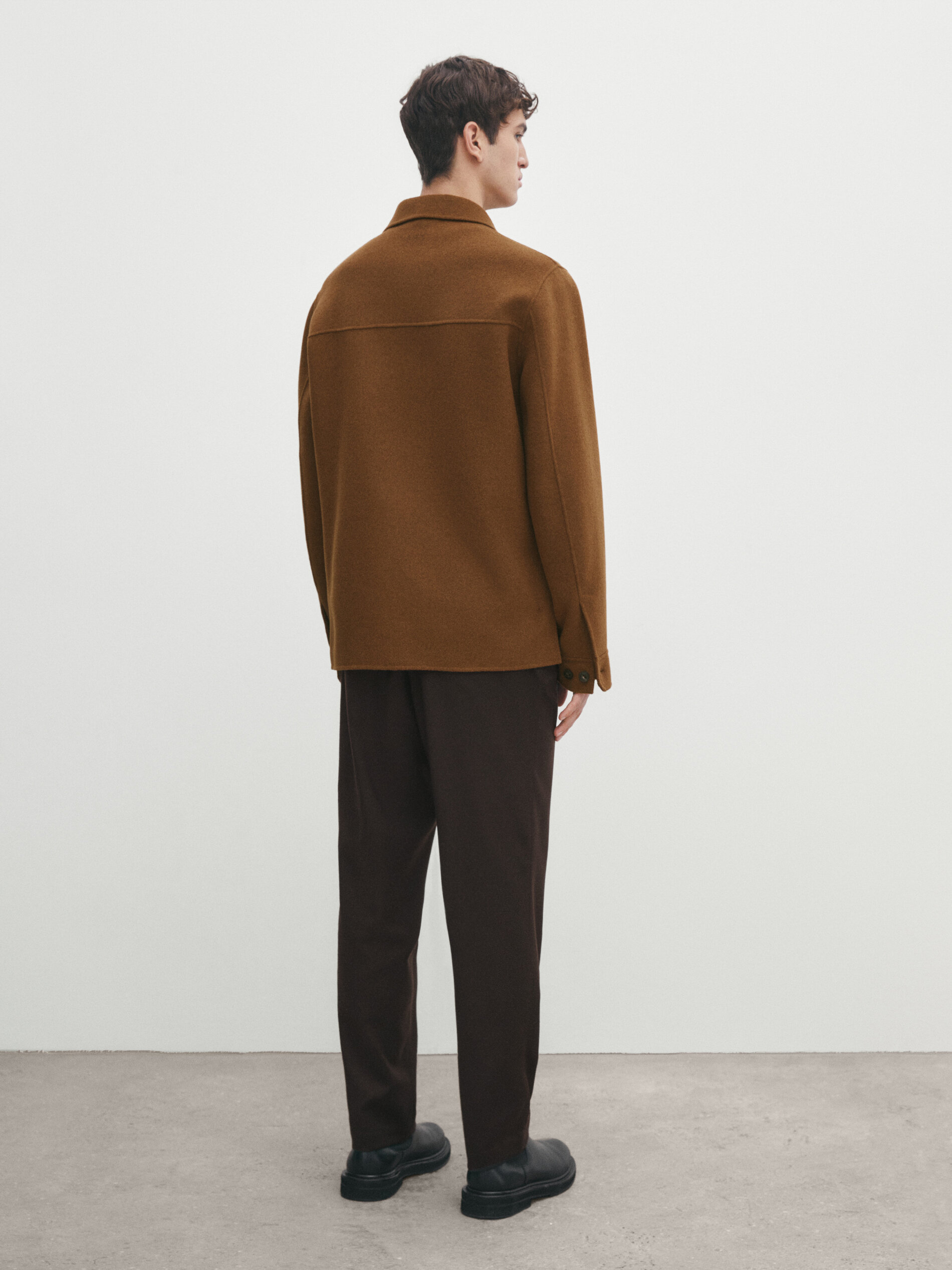 Massimo dutti outlet wool jacket