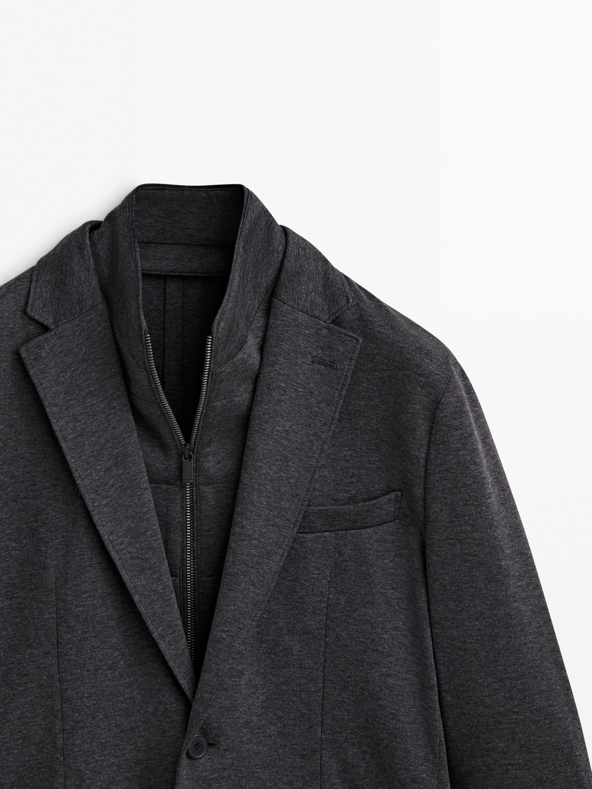 Massimo dutti blazer hotsell men