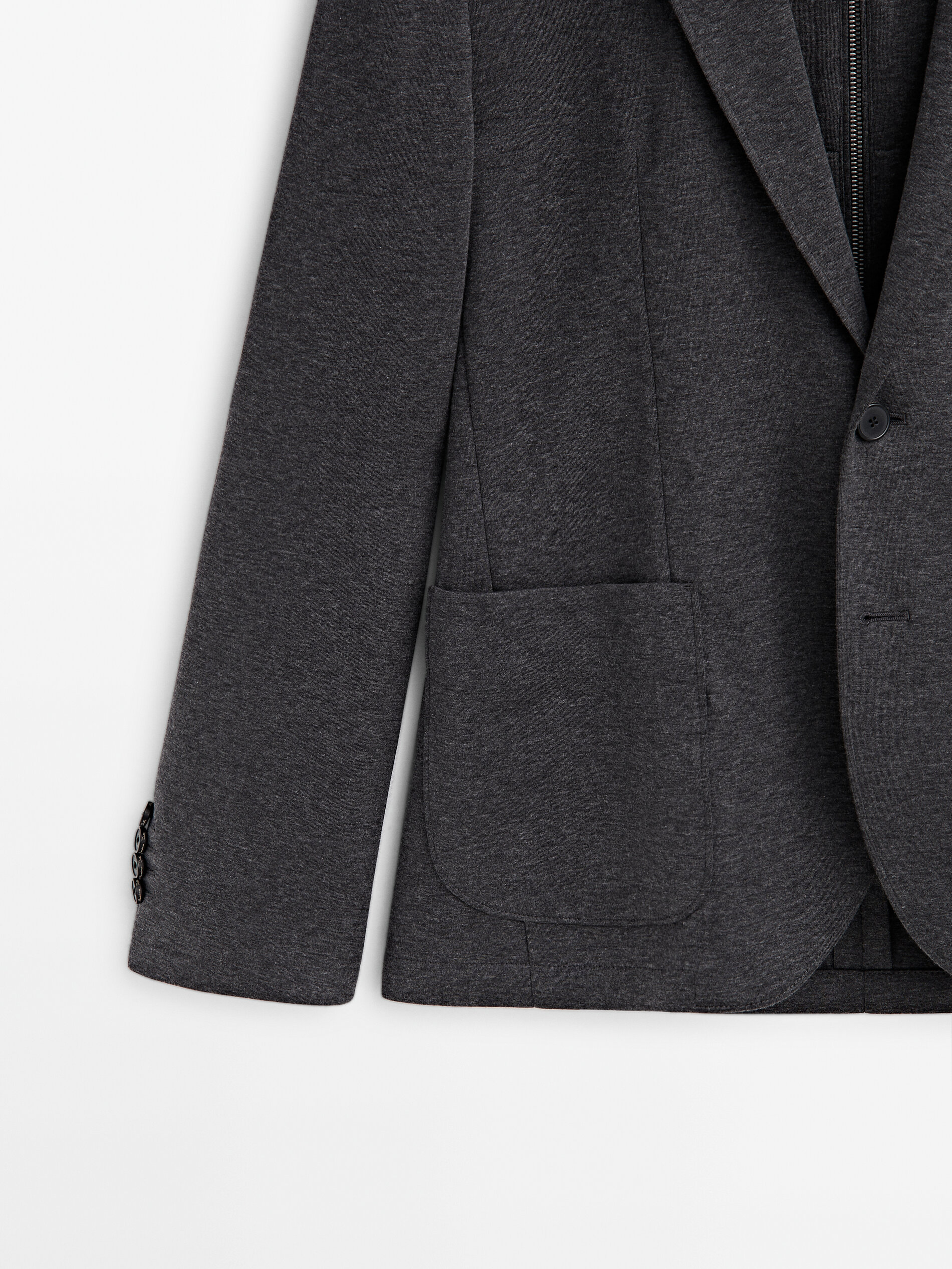 Massimo dutti hotsell blazer sale