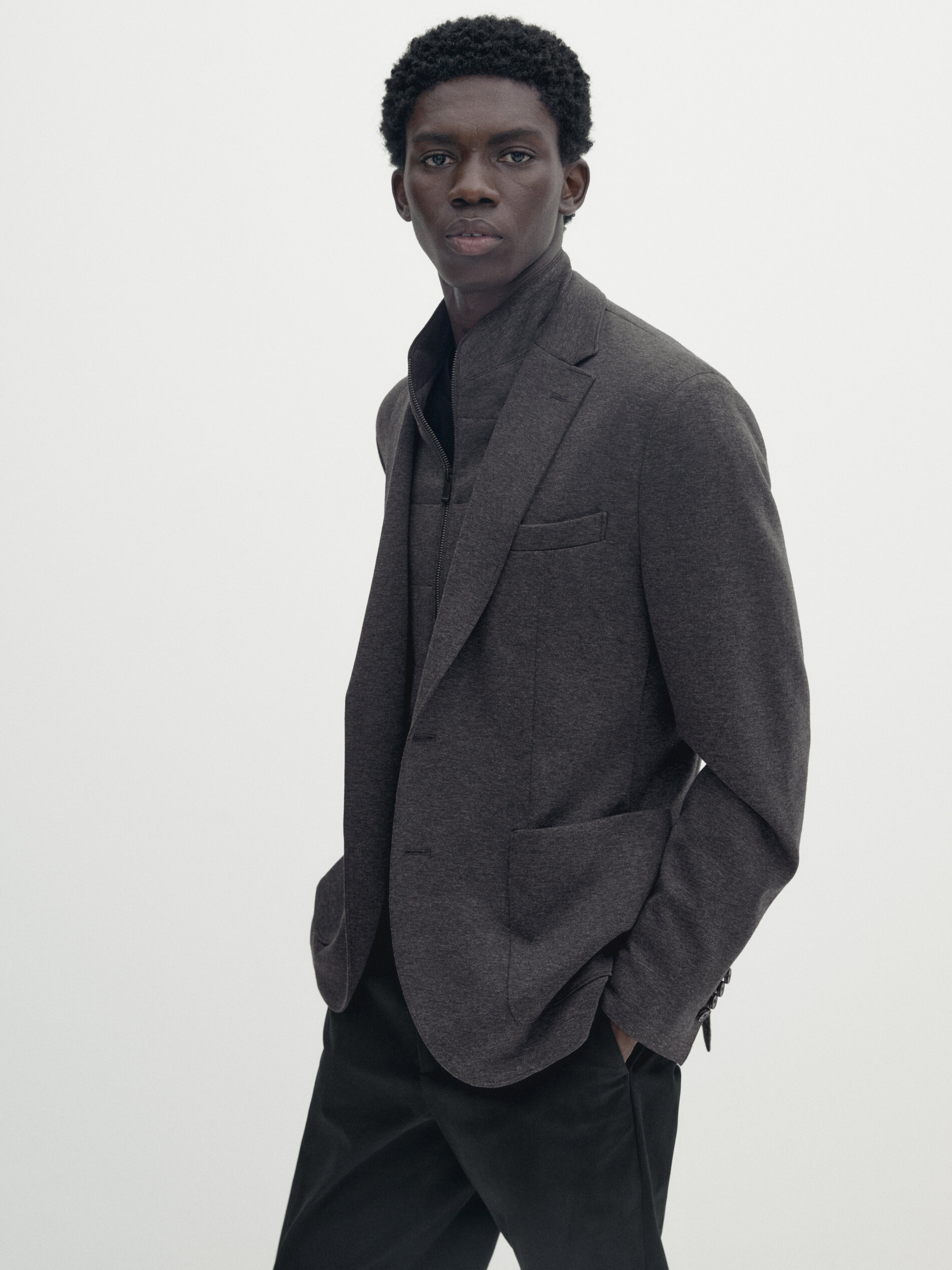 Massimo dutti blazer mens outlet