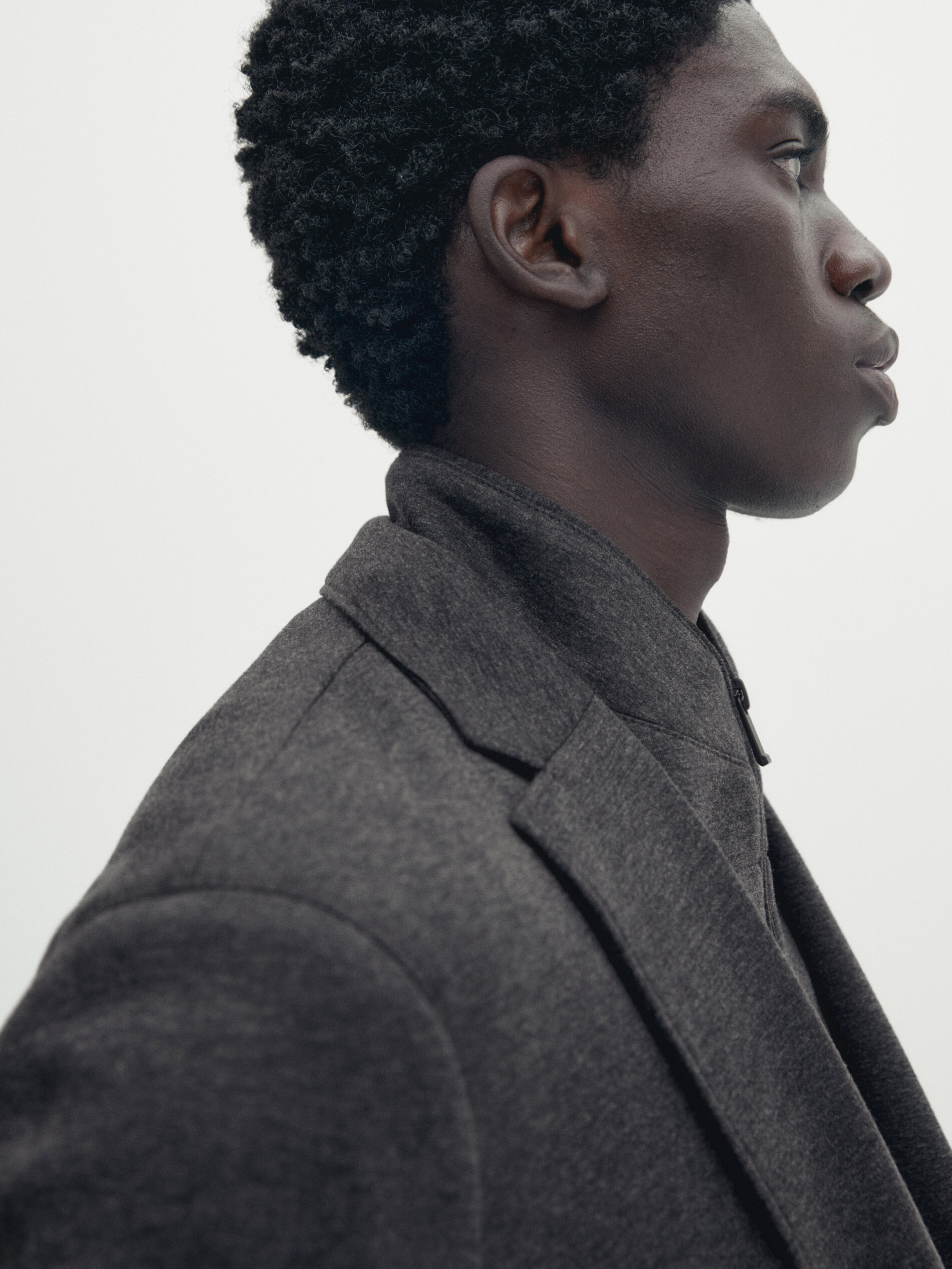 Massimo dutti online blazer sale
