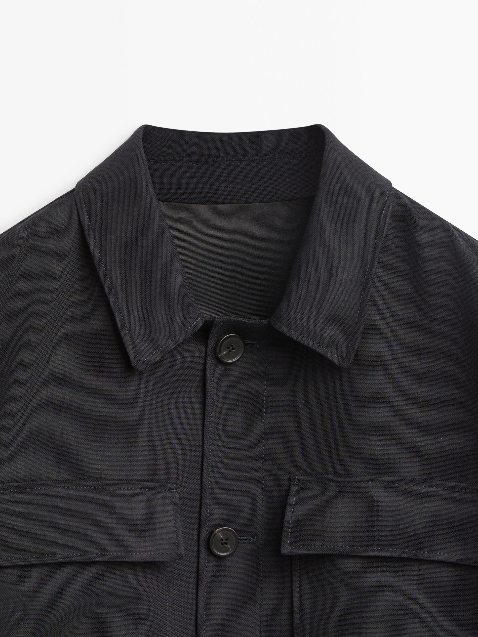Massimo dutti overshirt hotsell