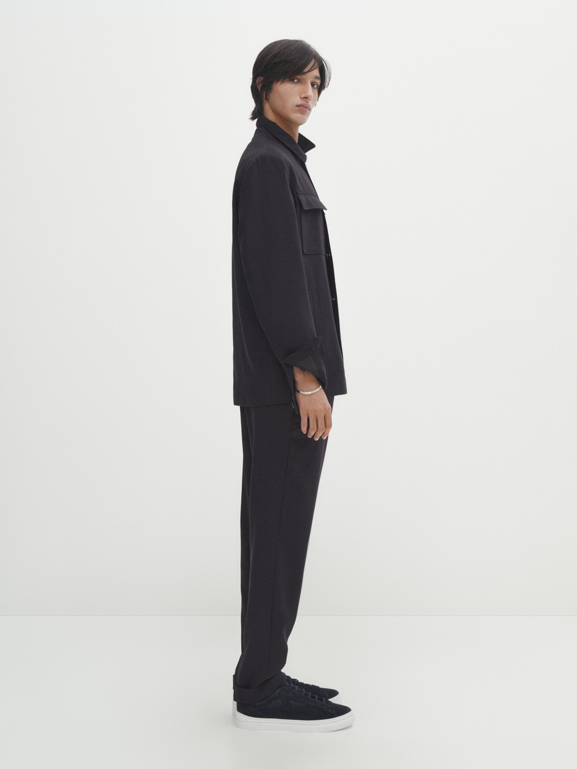 Massimo sale dutti overshirt