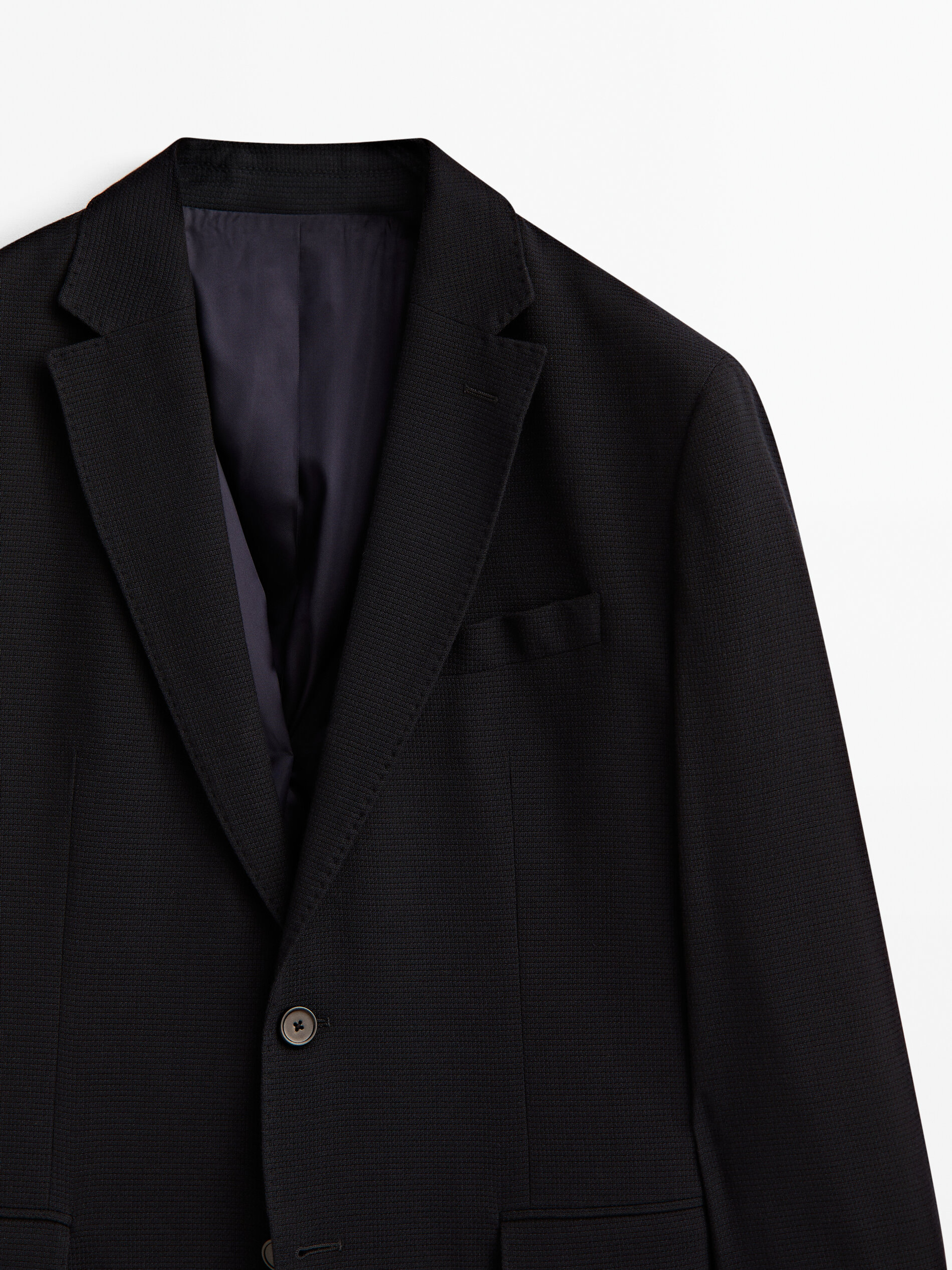 Massimo dutti clearance wool blazer