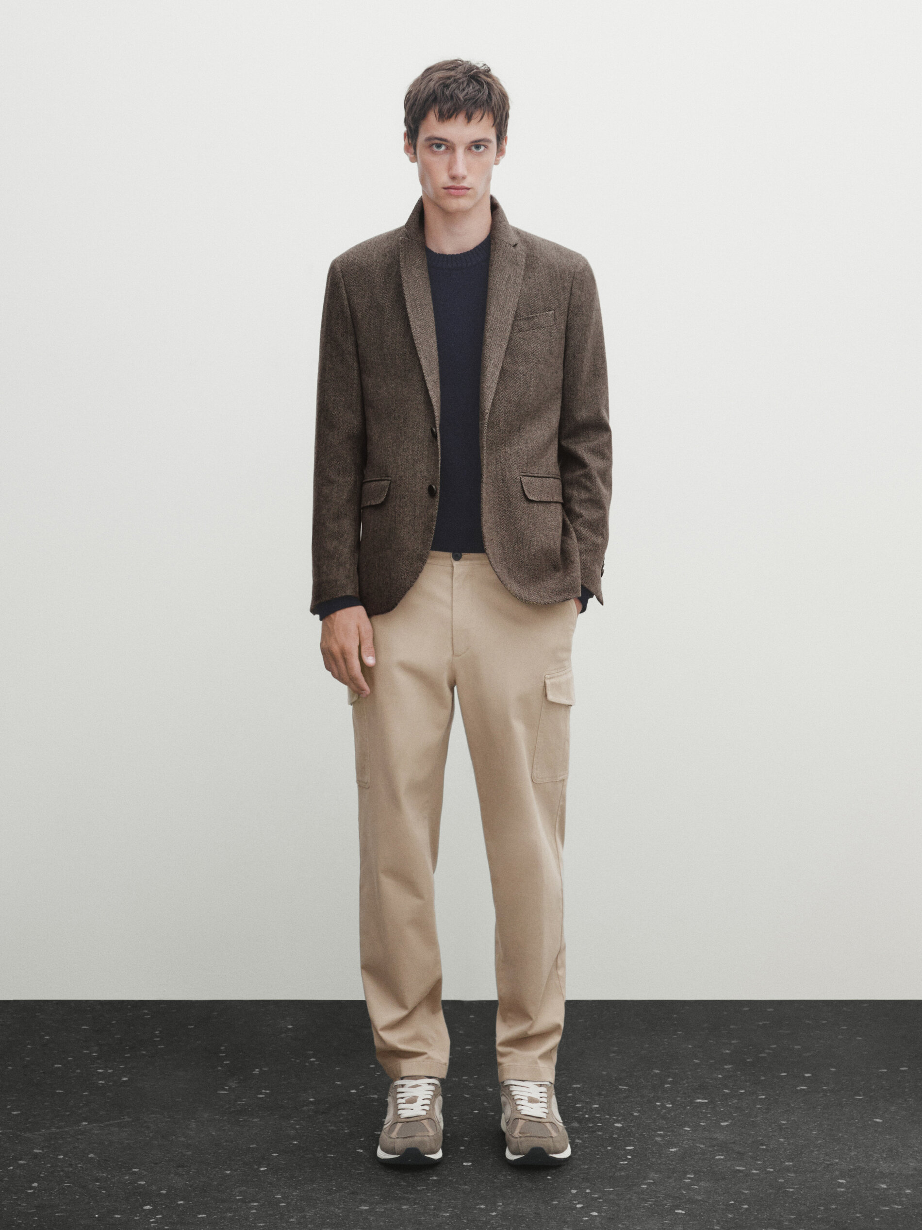 Massimo dutti clearance wool blazer