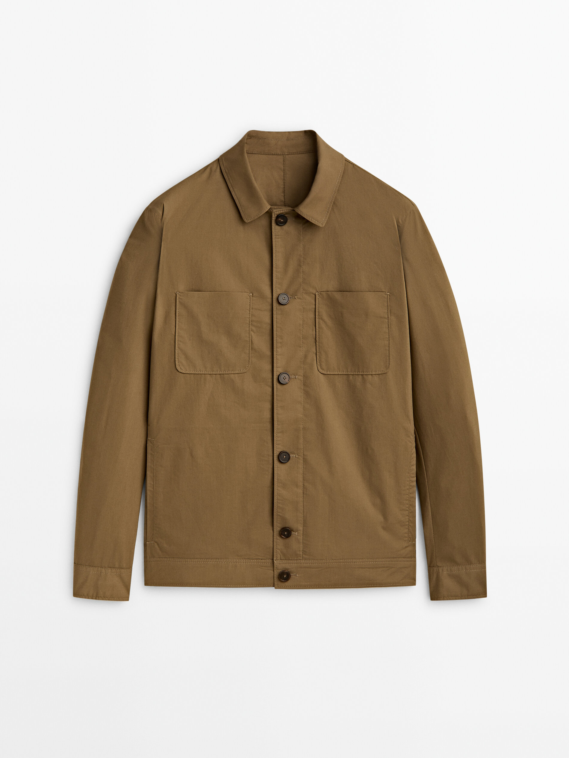 Massimo dutti clearance overshirt