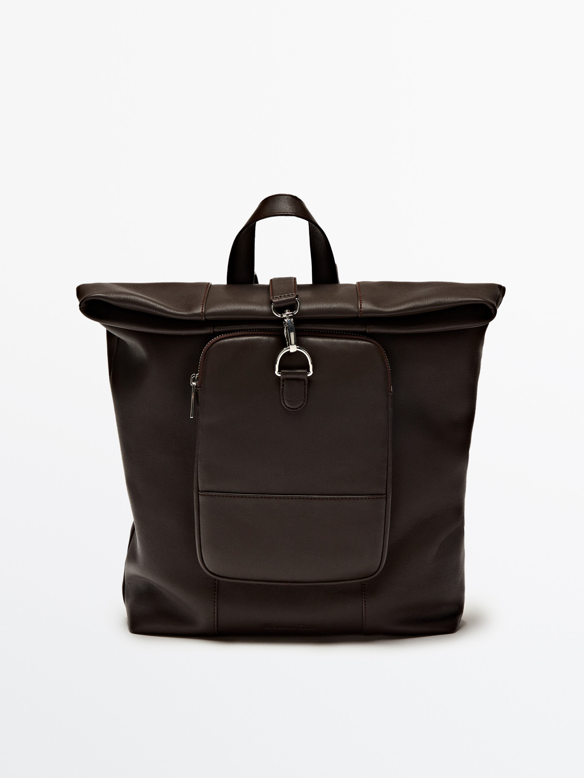 Massimo dutti mochilas store mujer
