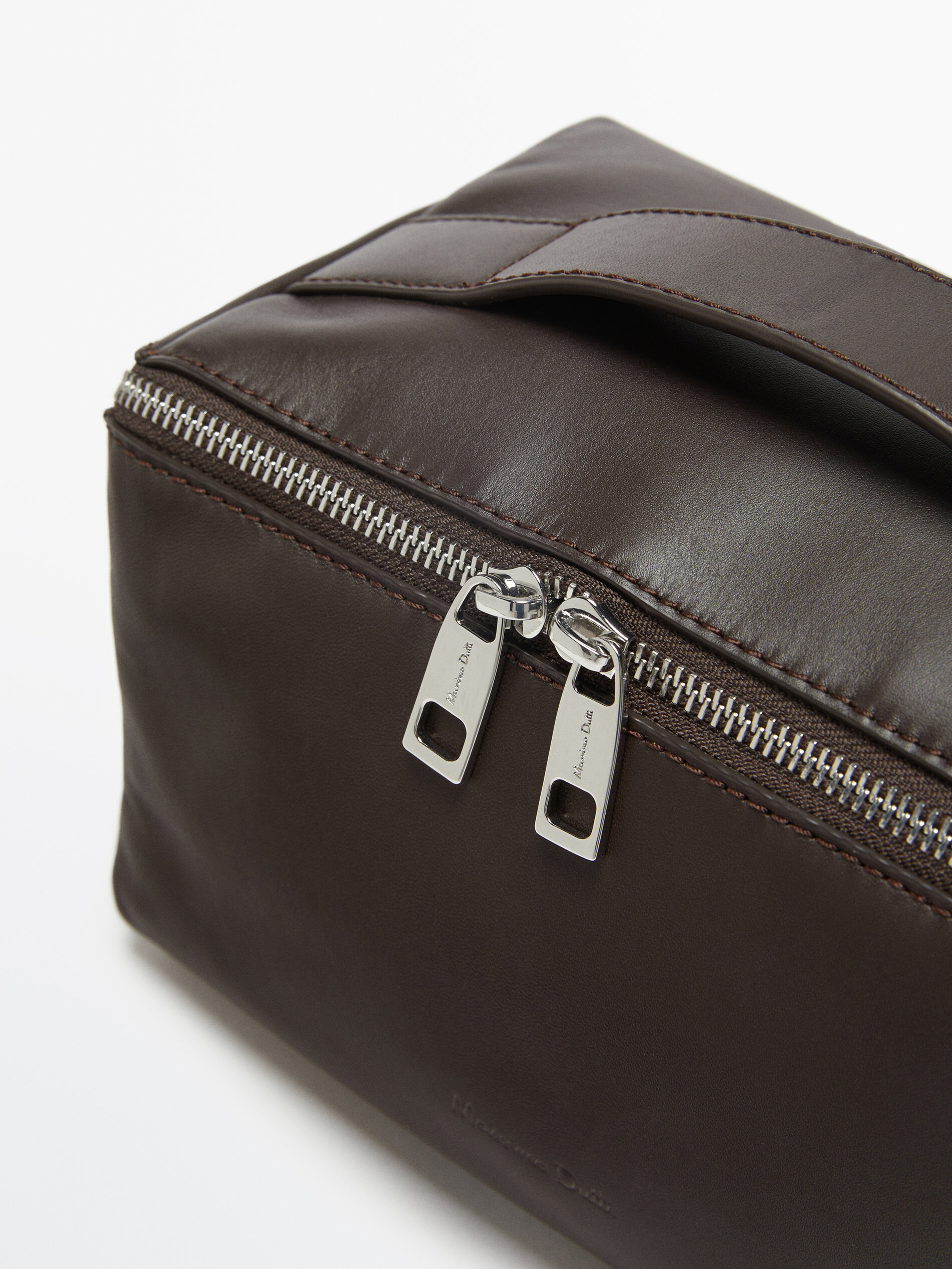 Massimo dutti hotsell men's clutch bag