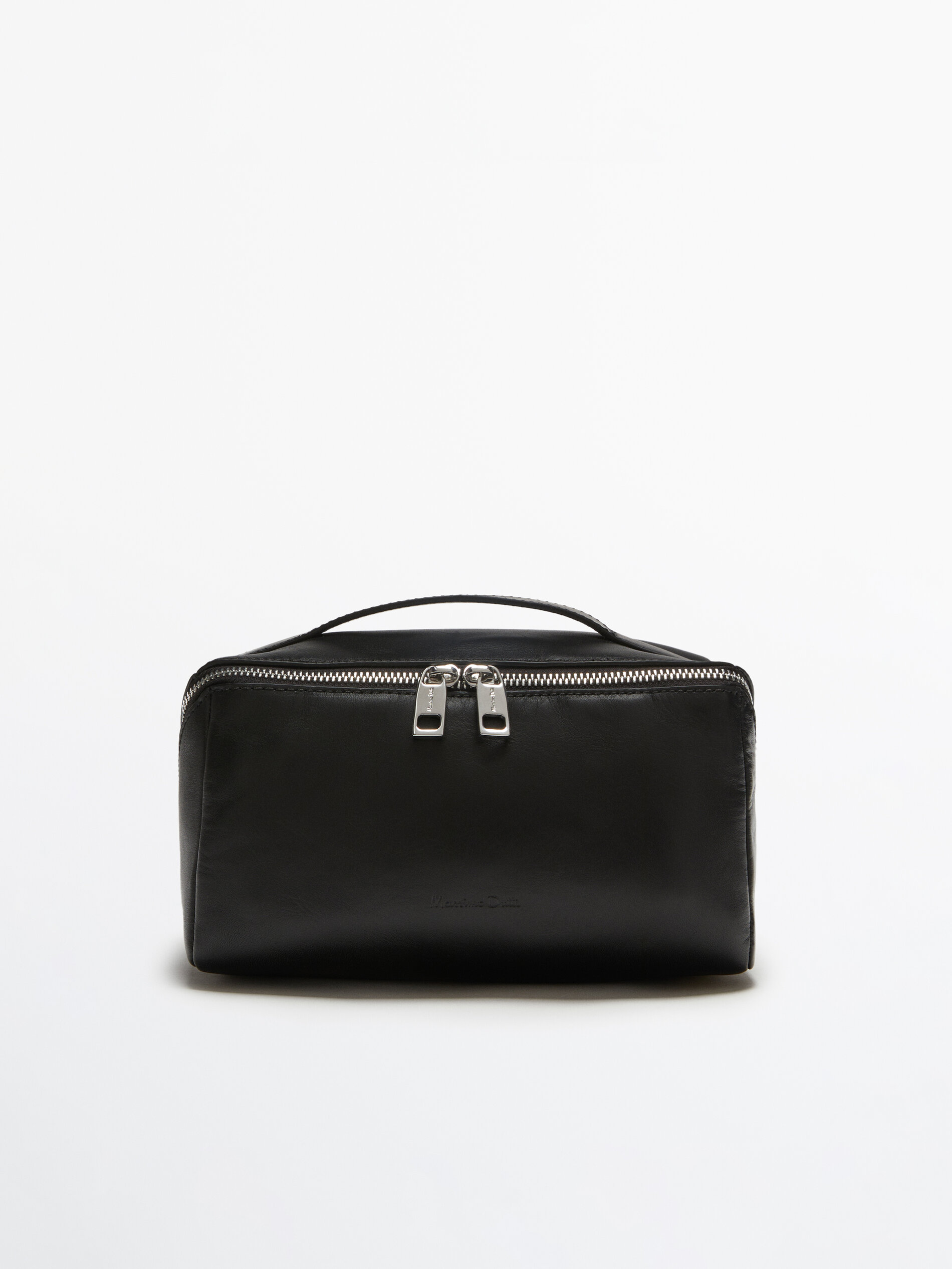Neceser massimo dutti hombre clearance