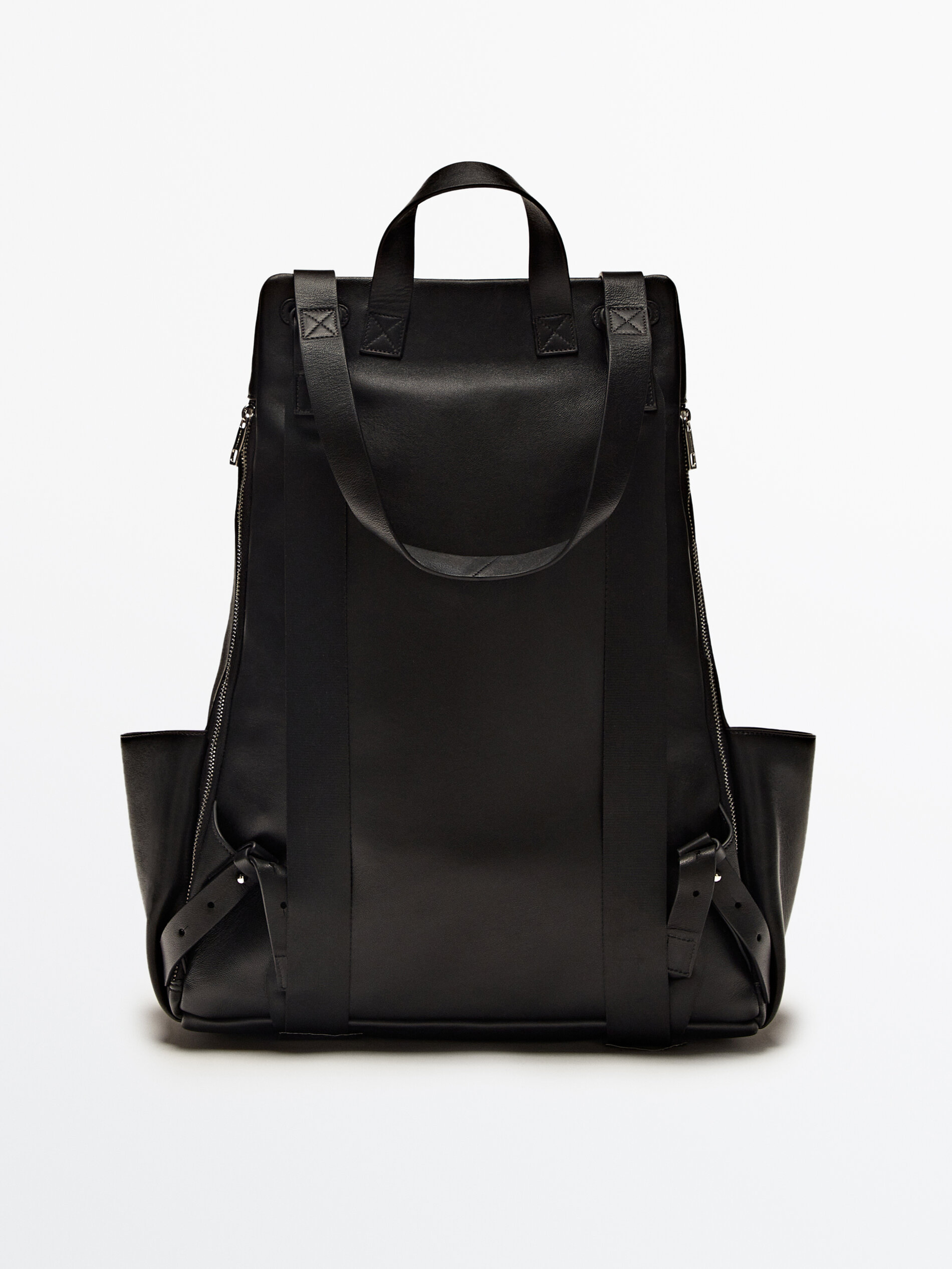 Massimo dutti shop mochilas mujer