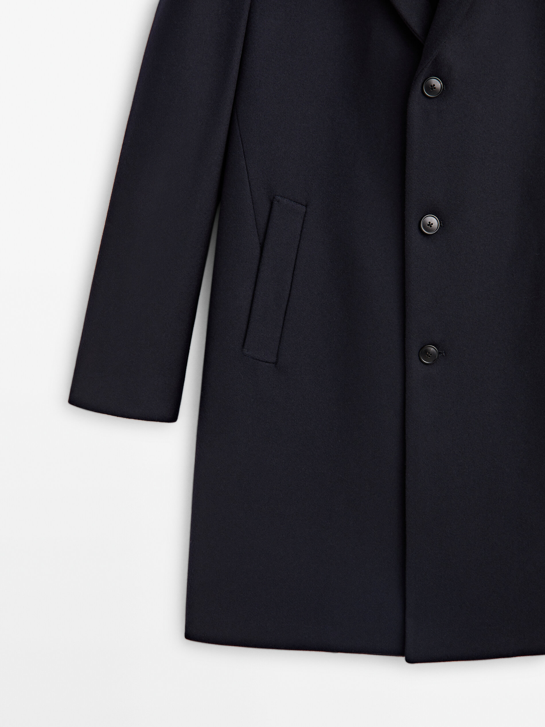 Massimo dutti sales cashmere coat