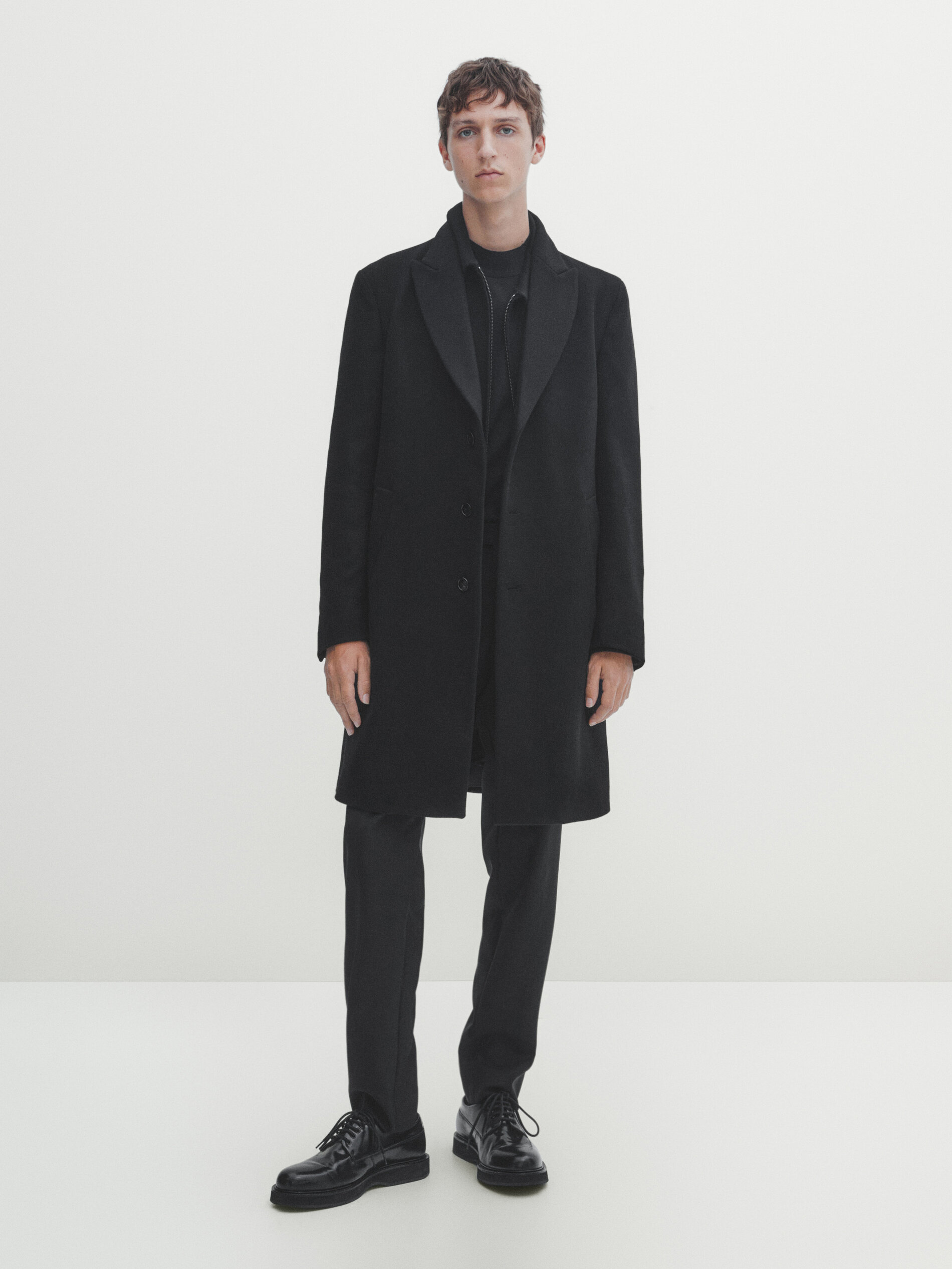Massimo dutti sale in black hombre