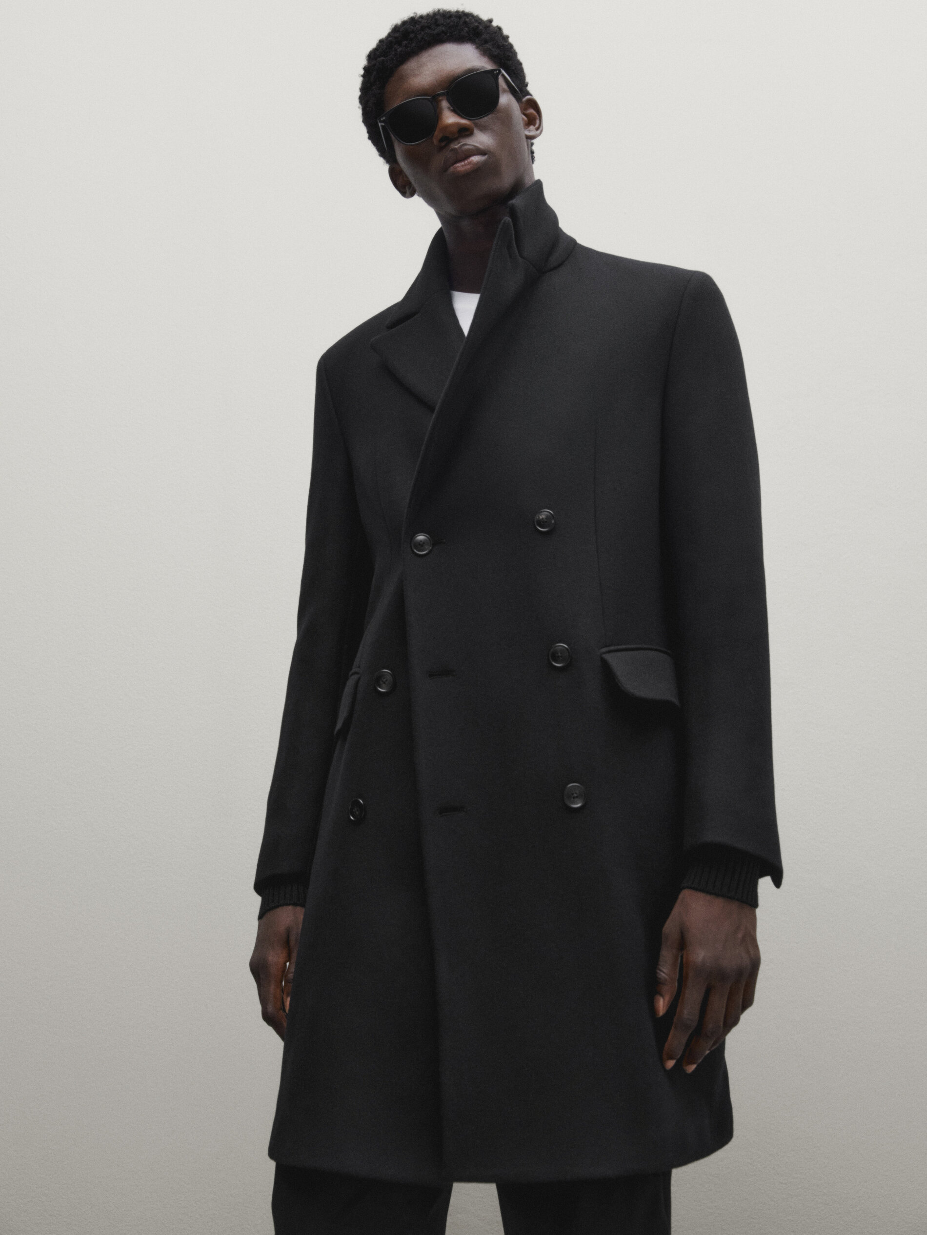 Massimo dutti mens coats hotsell