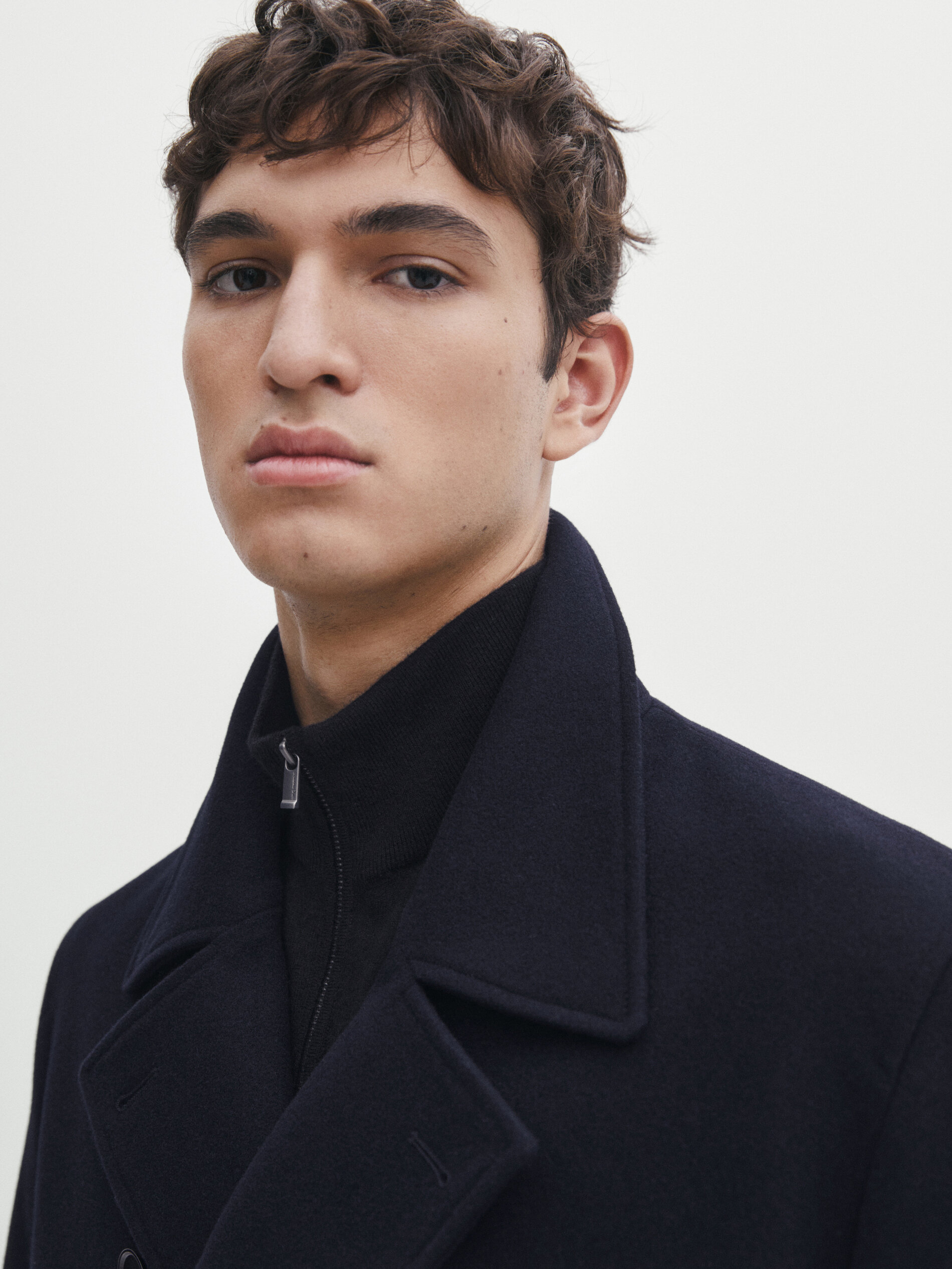 Massimo dutti outlet coats mens